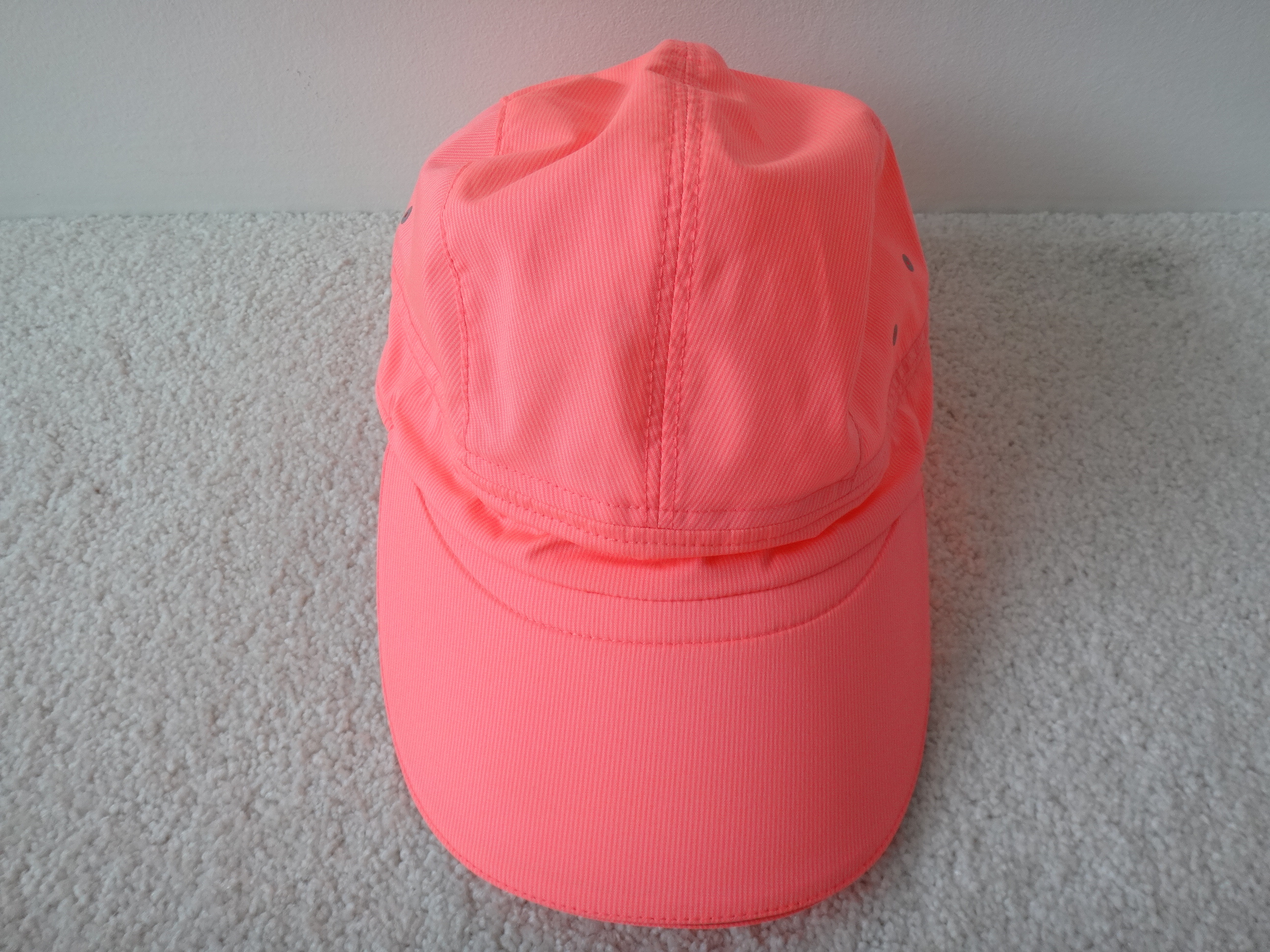 ✅🆕lululemon Girls Womens Pink Reflective Baseball Hat Cap NEW