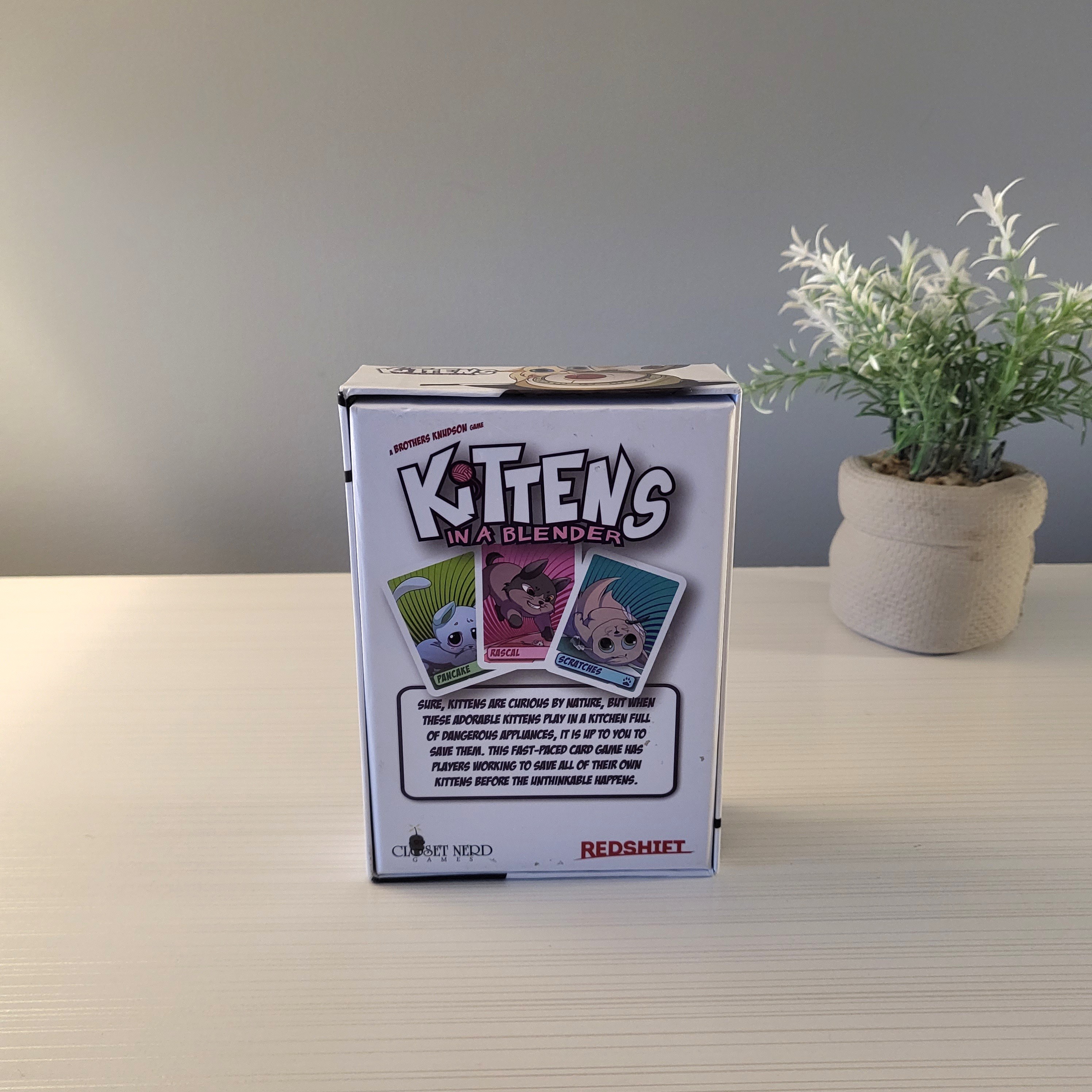 Like New Kittens In A Blender Strategy Card Game - South Ajax - photo 3