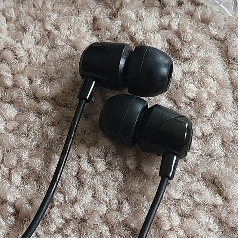 Skullcandy Jib Wireless/Bluetooth In-Ear Earbuds, Black - photo 2