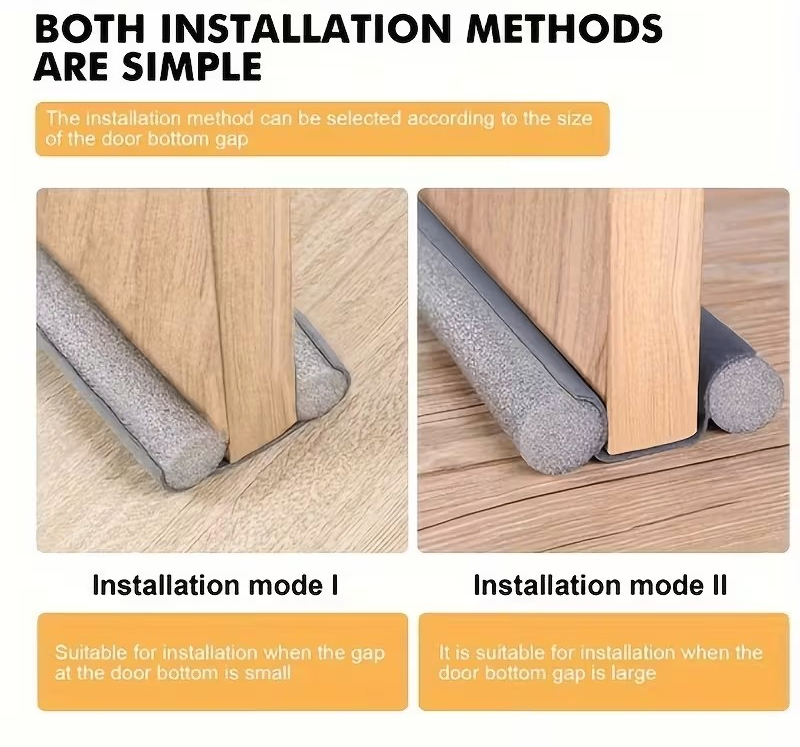 BRAND NEW Easy Installation Door Draft Stopper - photo 5