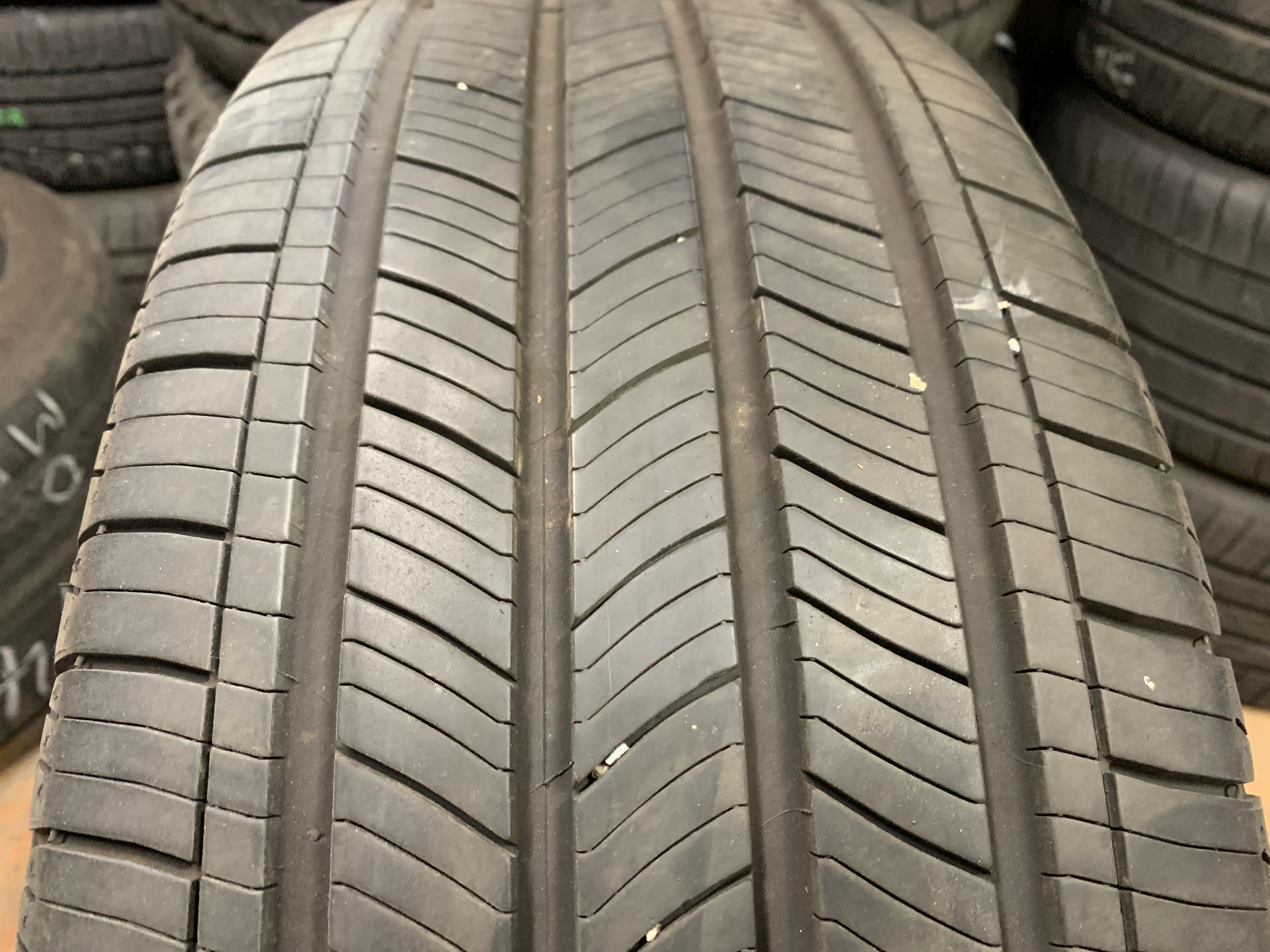 1 X single 235/55/19 M+S Michelin Primacy A/S brand new Take off - photo 3