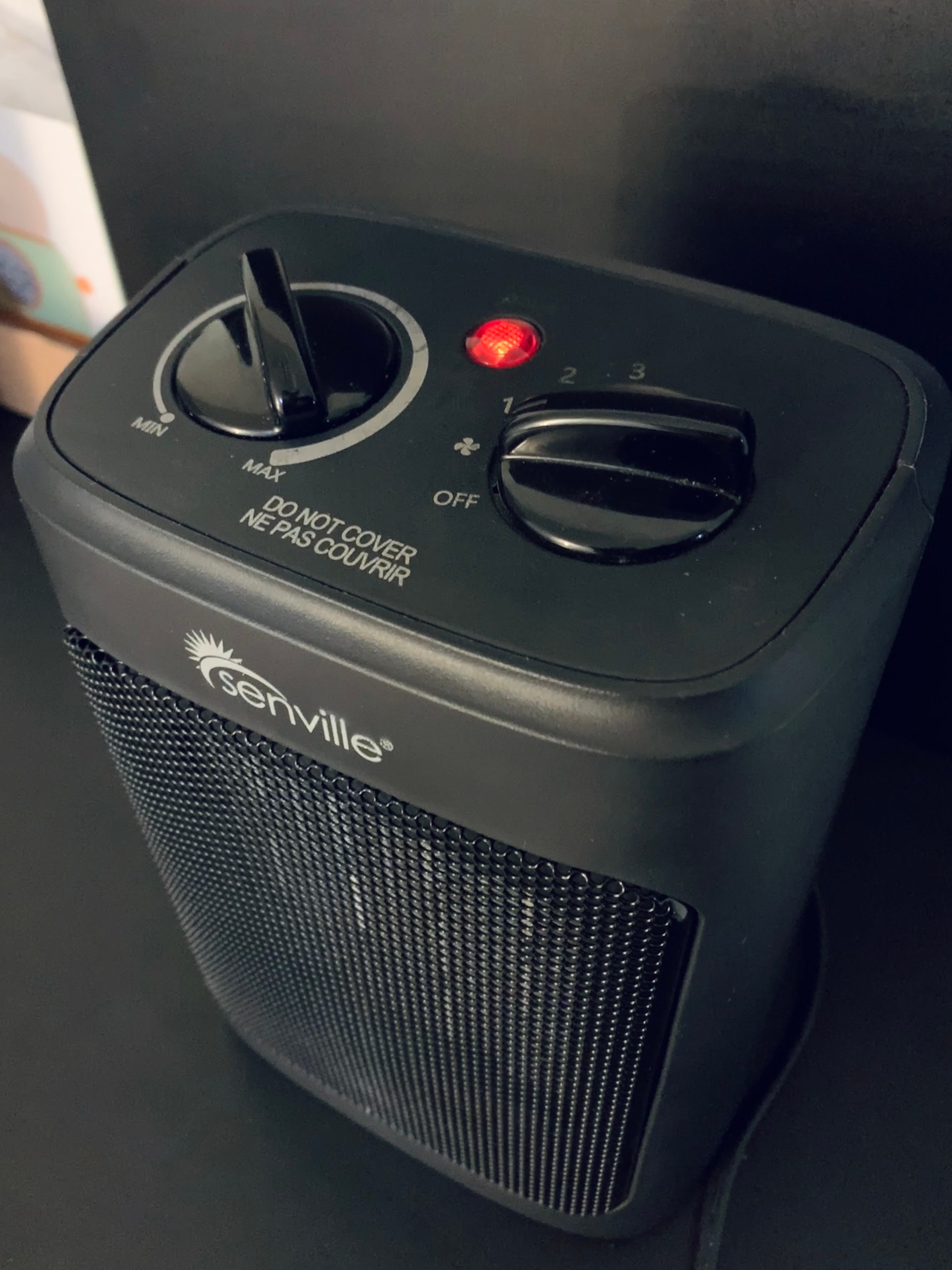 Senville Electric Space Heater (with Fan mode)