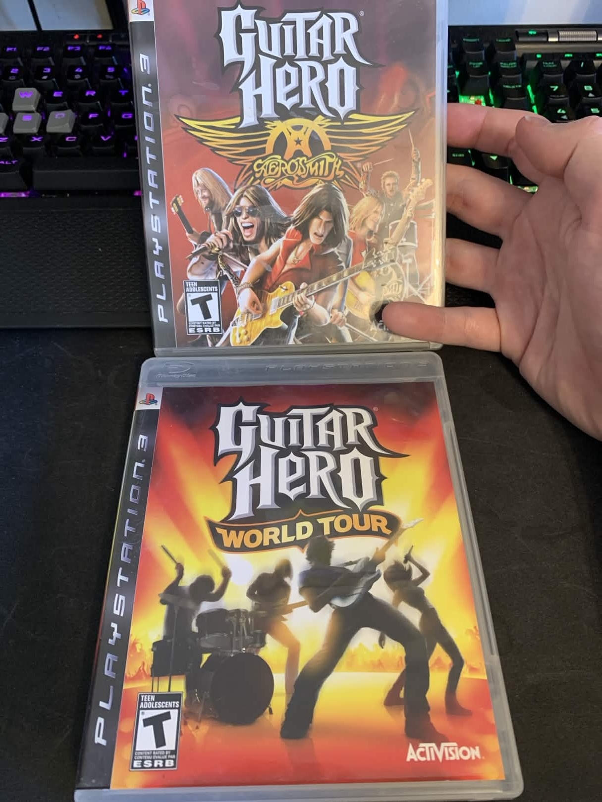 Guitar Hero Aerosmith & World Tour - PlayStation 3 Games