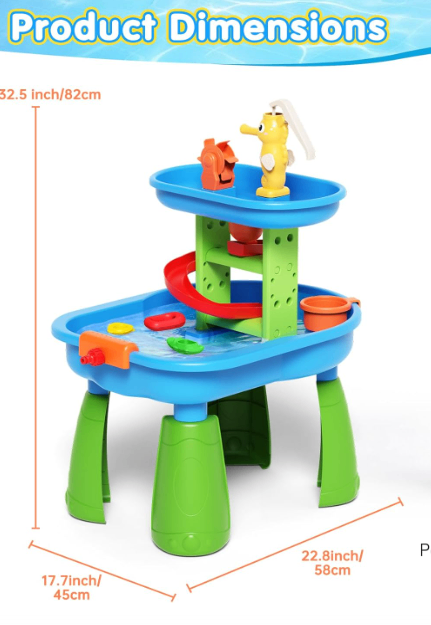 Fishing Joyful Pool Water Table - 28 Pcs - New in a box - photo 2