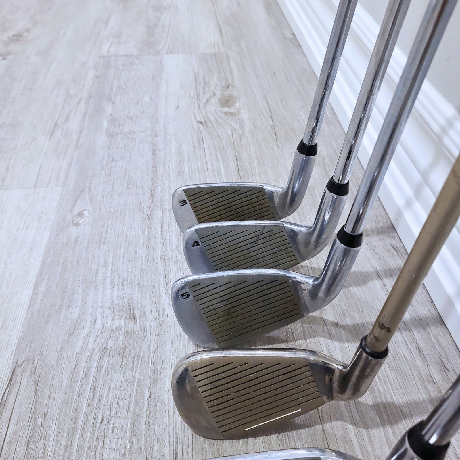 Pre-Loved - 8-Pc Multi-Brand Right-Handed Iron Set - South Ajax - photo 4