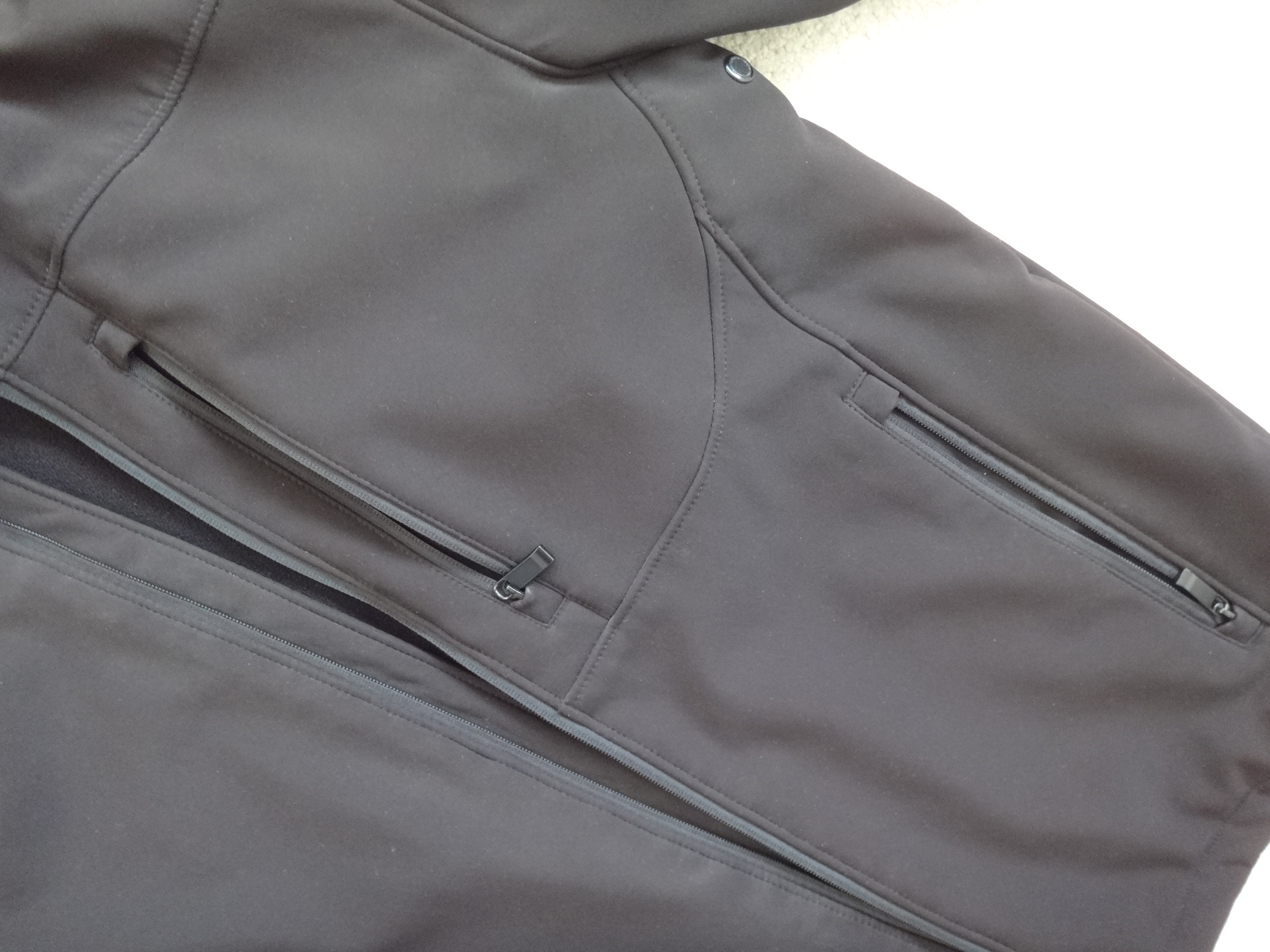 ✅♻️Men's Small Stretchy 5 Pockets Black Dress / Casual Jacket - photo 4