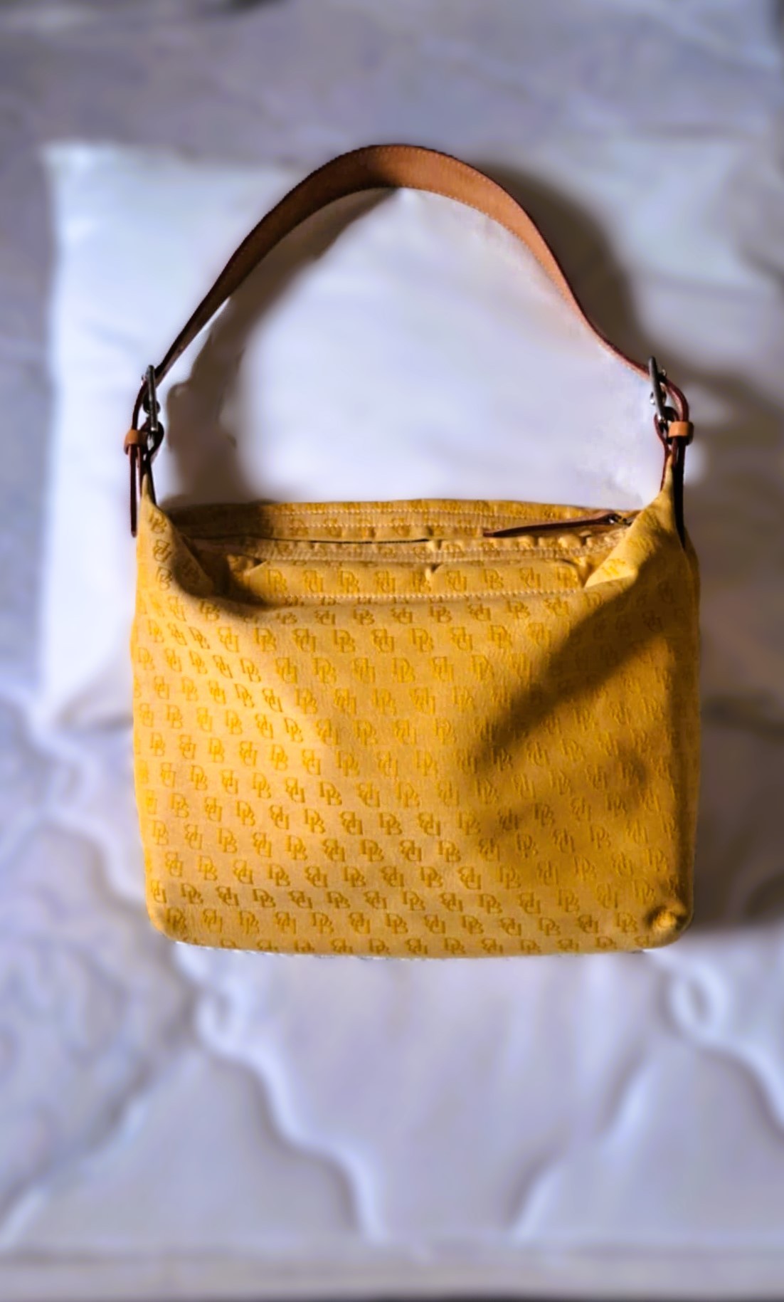 VINTAGE Dooney & Bourke Bag + Italian Made Jessica Slide Y2K - photo 2
