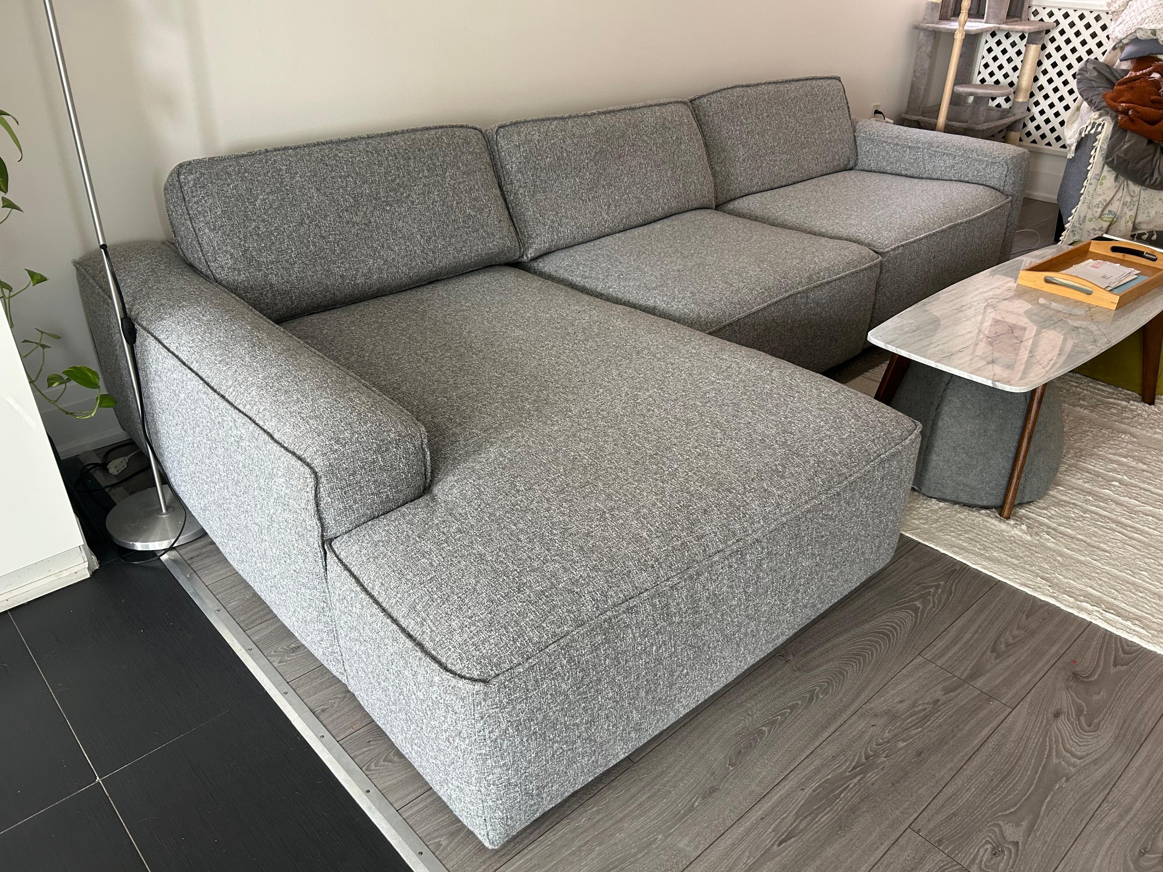 Mobilia Nash Modular Sectional - Pristine (Always Covered) - photo 5