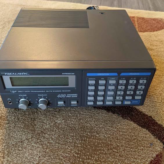 Vintage Scanner – Realistic PRO-2006 - photo 3