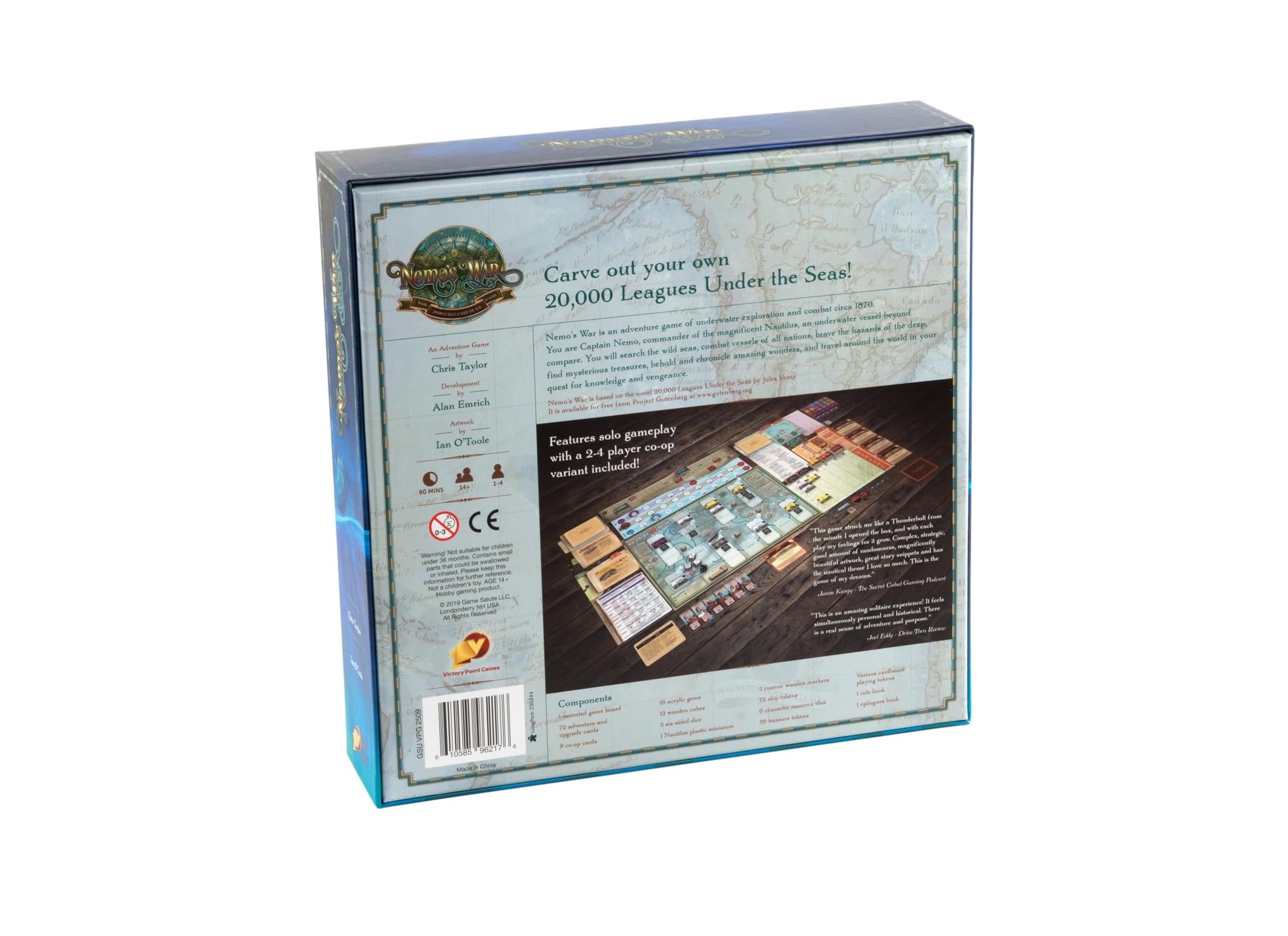Nemo’s War Ultimate Edition | Nautical Strategy Game | Age 14+ - photo 2