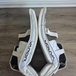 Bauer Vapor 3X Senior Small 33+ All White Goalie Set - photo 2
