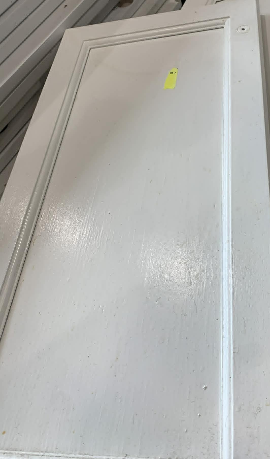 Gently used, painted oak cabinet doors. - photo 2