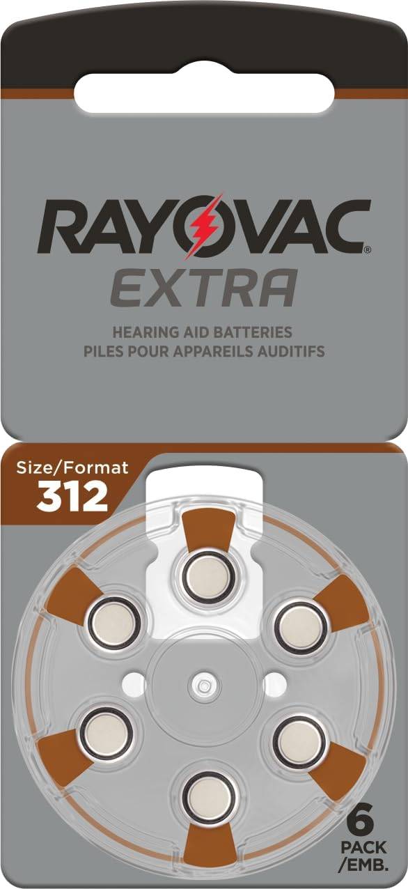 RAYOVAC® Extra Size 312 Hearing Aid Batteries - photo 5