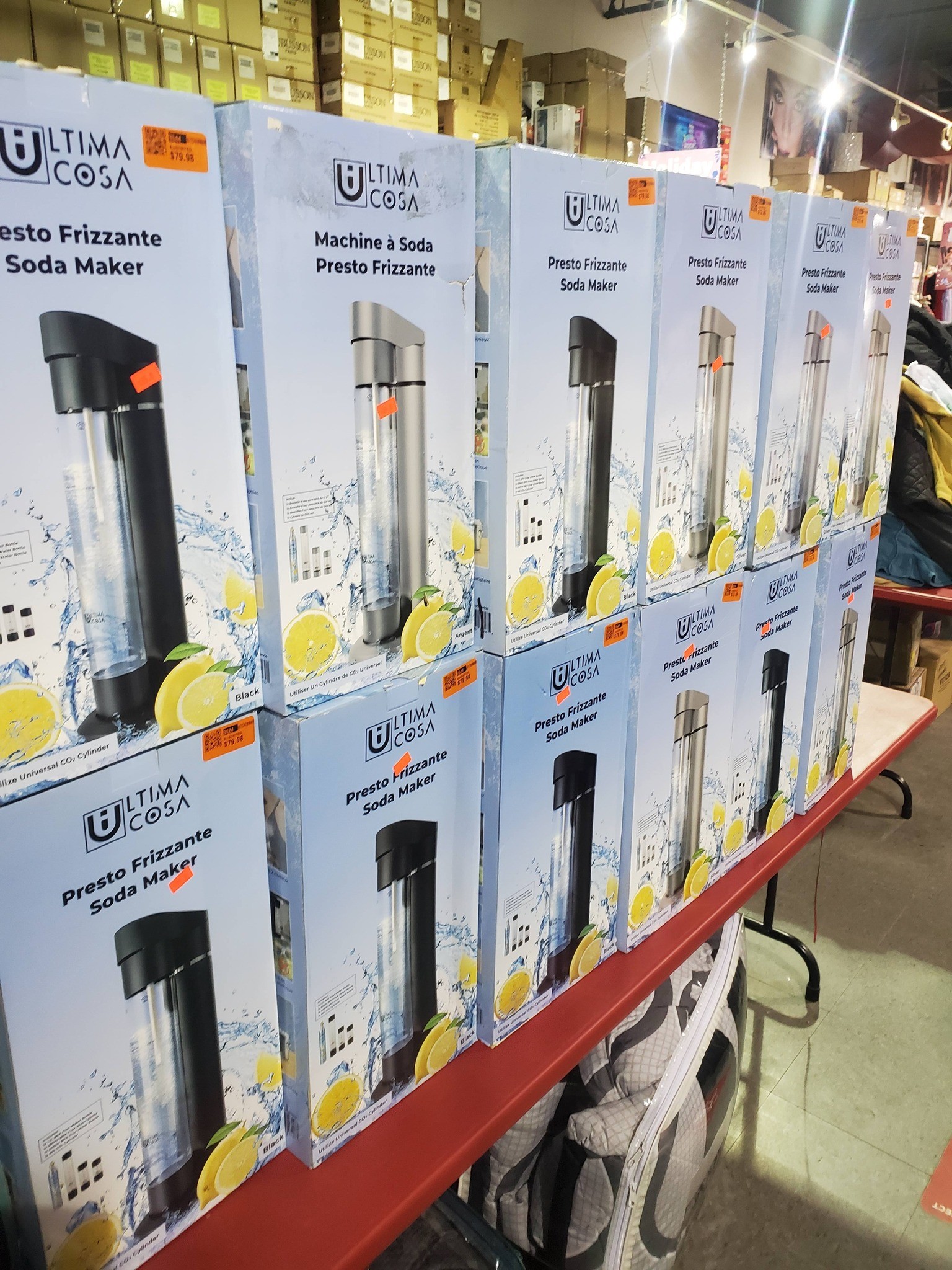 Ultima Cosa Sparkling Water Soda Maker with CO₂ Cylinder - photo 2