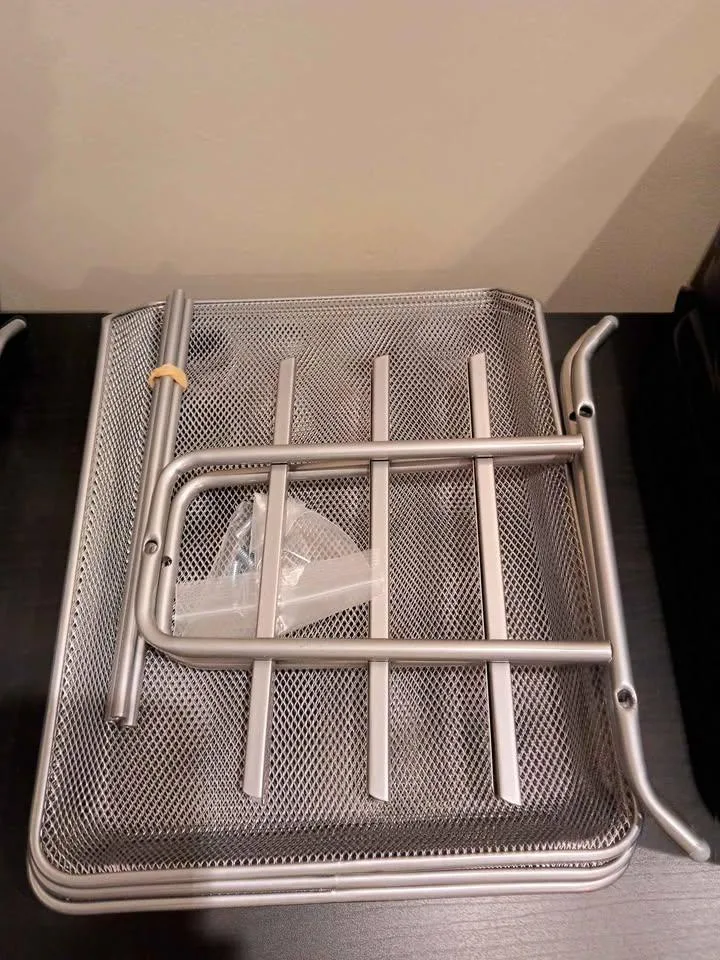 IKEA Dokument Mesh 3 Tier Organizer - photo 2