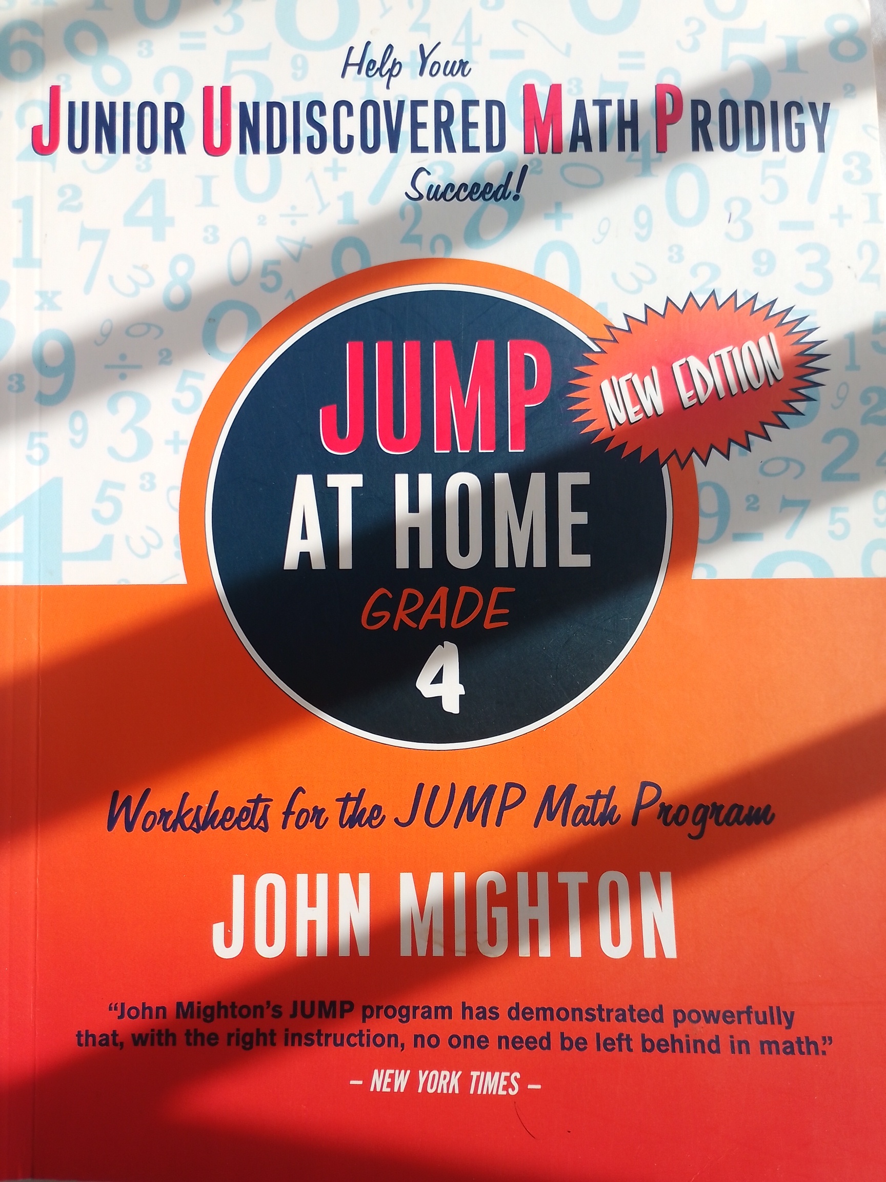 Jump At Home Grade 4: Math Workbook