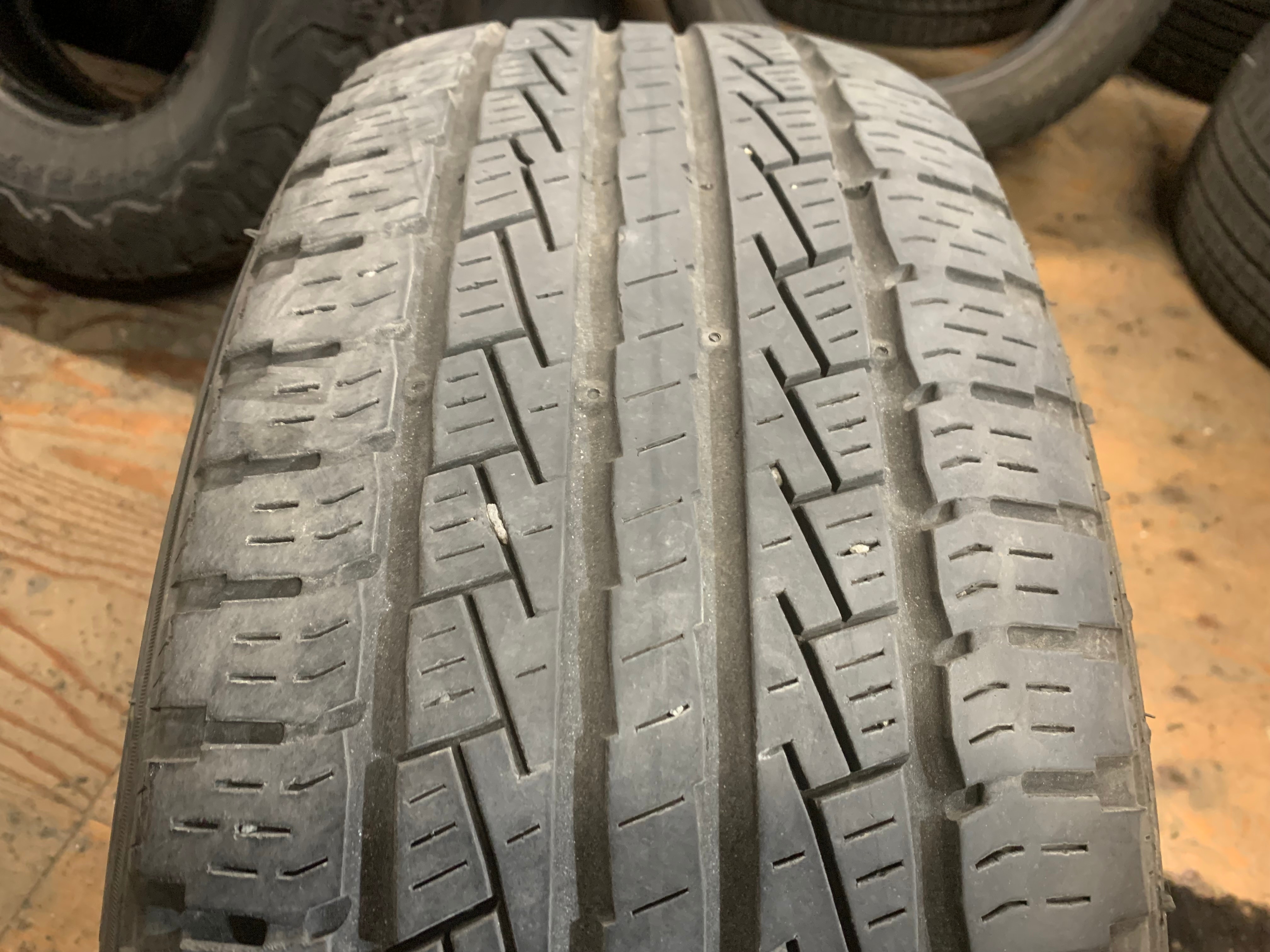1 X single 245/50/20 M+S Pirelli scorpion STR with 60% tread - photo 3