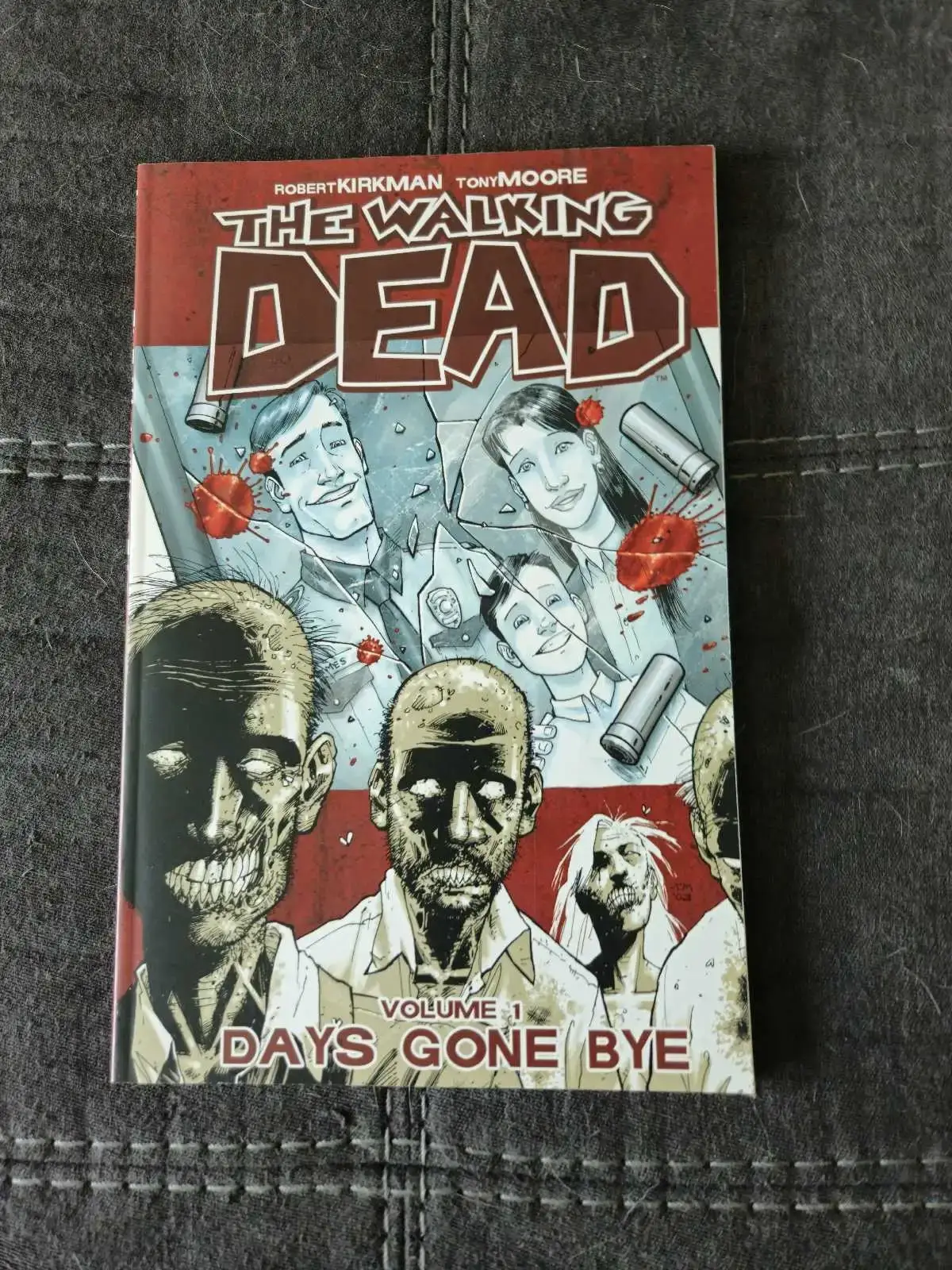 The Walking Dead Comic Books Vol. 1-3