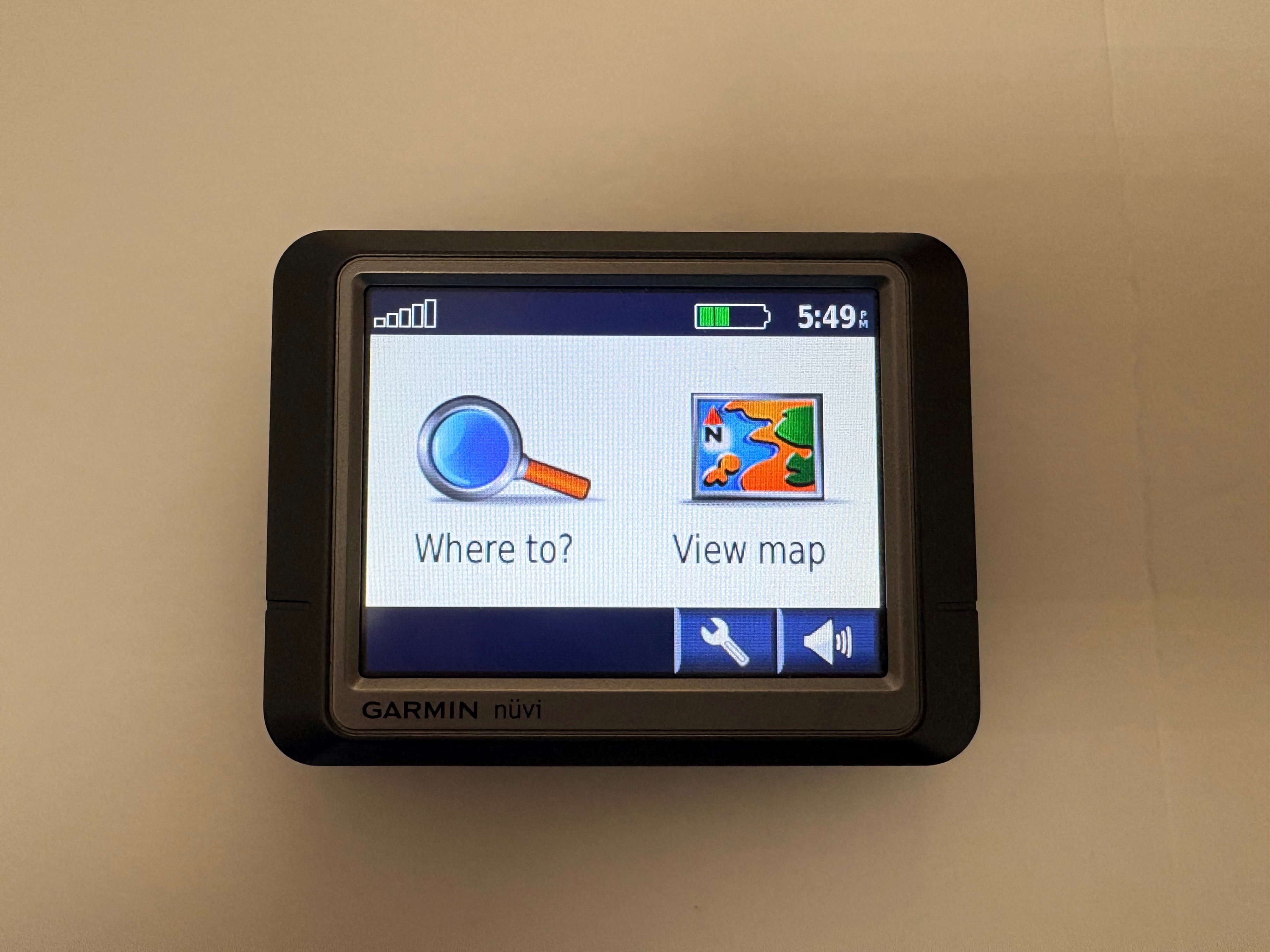 Garmin Nuvi 250 GPS Navigation System