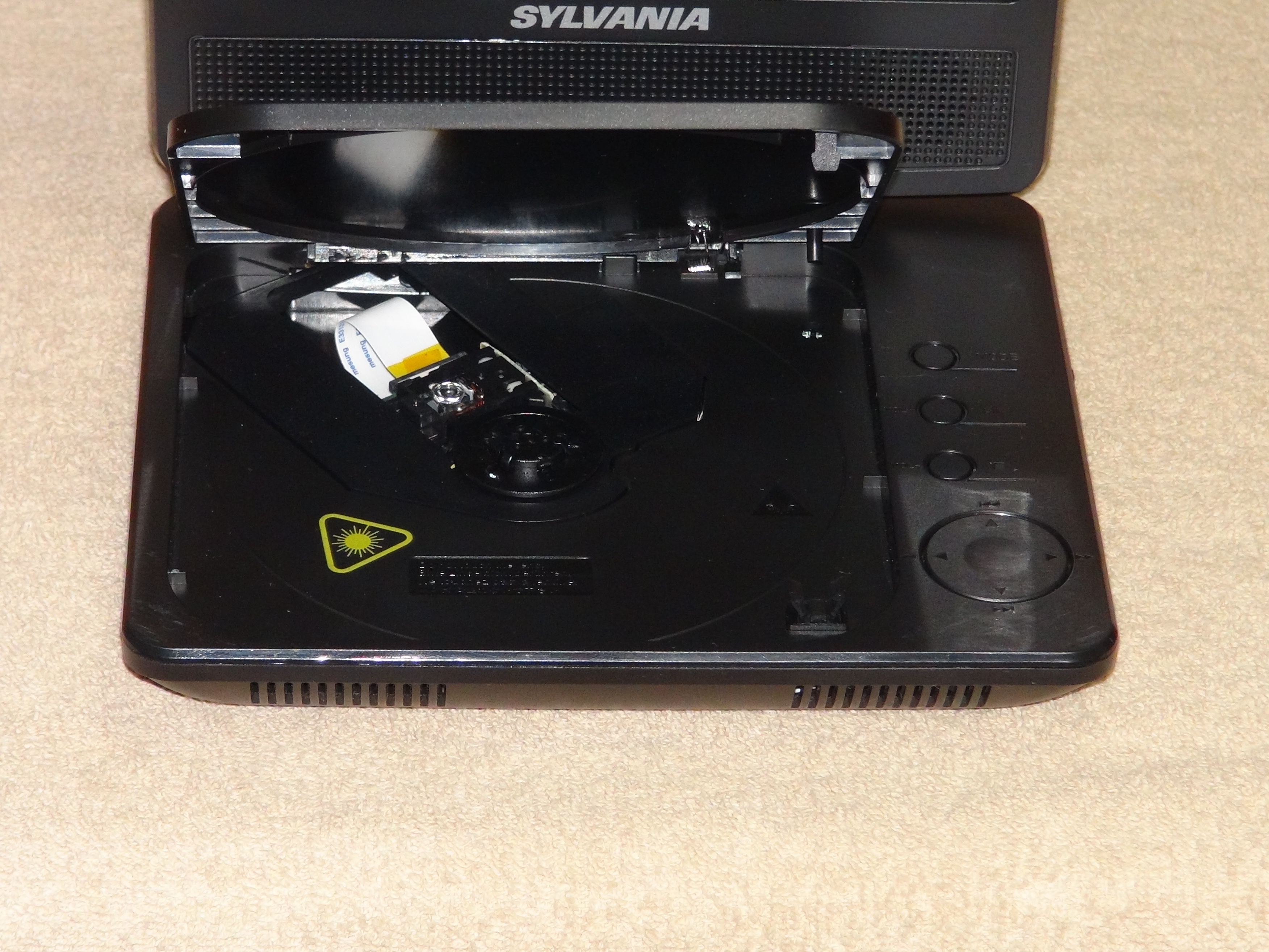 Portable DVD Player - photo 4