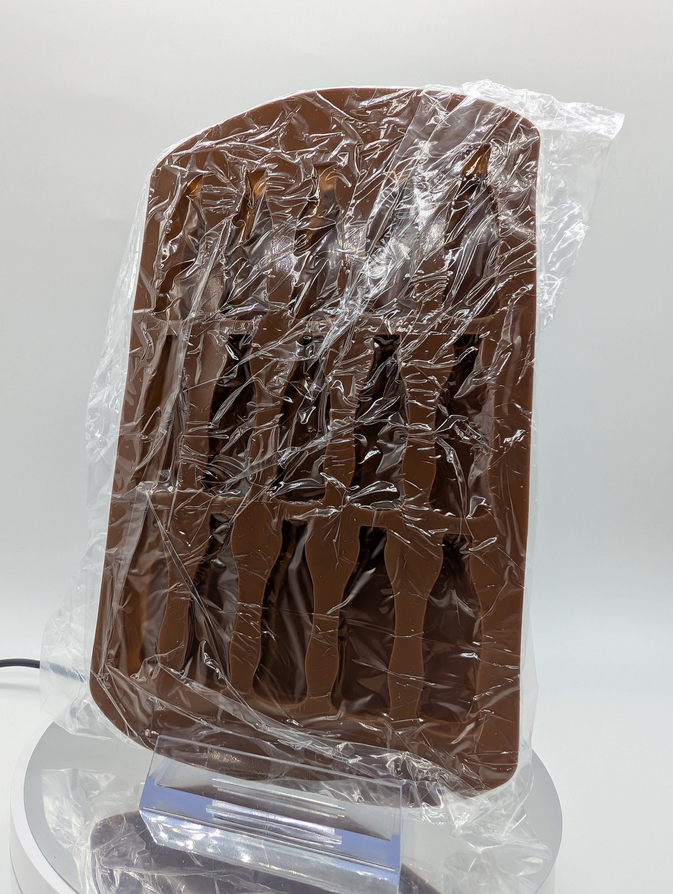 🥤🧊 Coca-Cola Bottle Shaped Silicone Mold 🥤🧊 15 spaces🥤🧊 - photo 5
