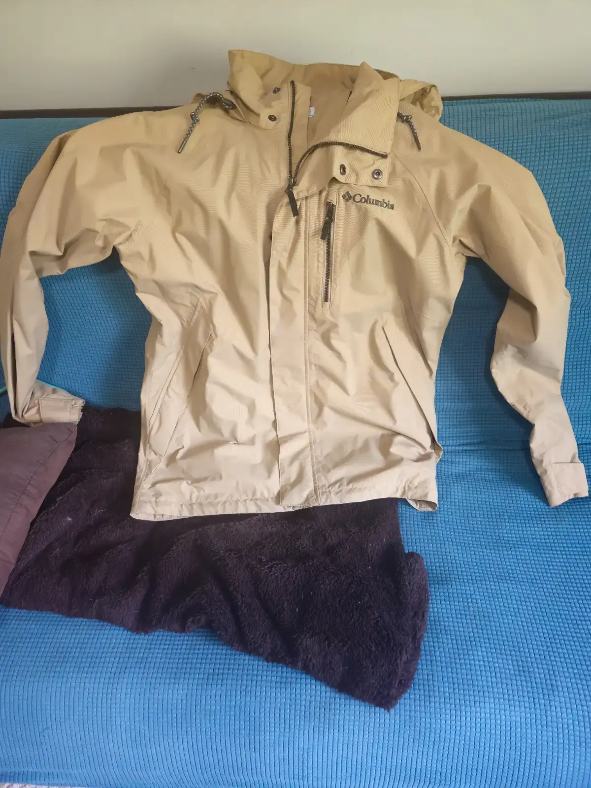 Men's Columbia Good Ways II Rain Jacket