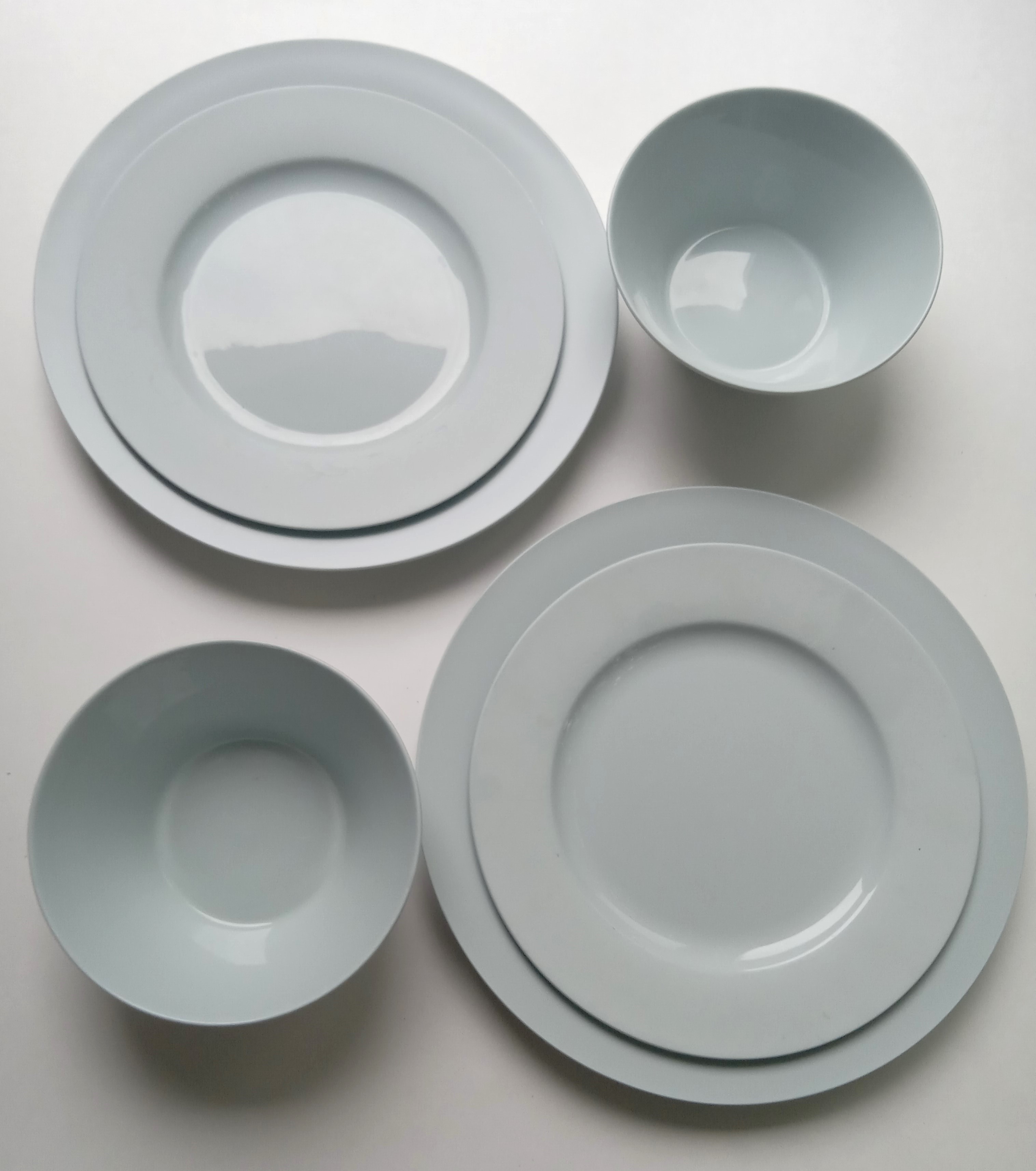 Mikasa Dinnerware Delray Grey High Quality Bone China - photo 3