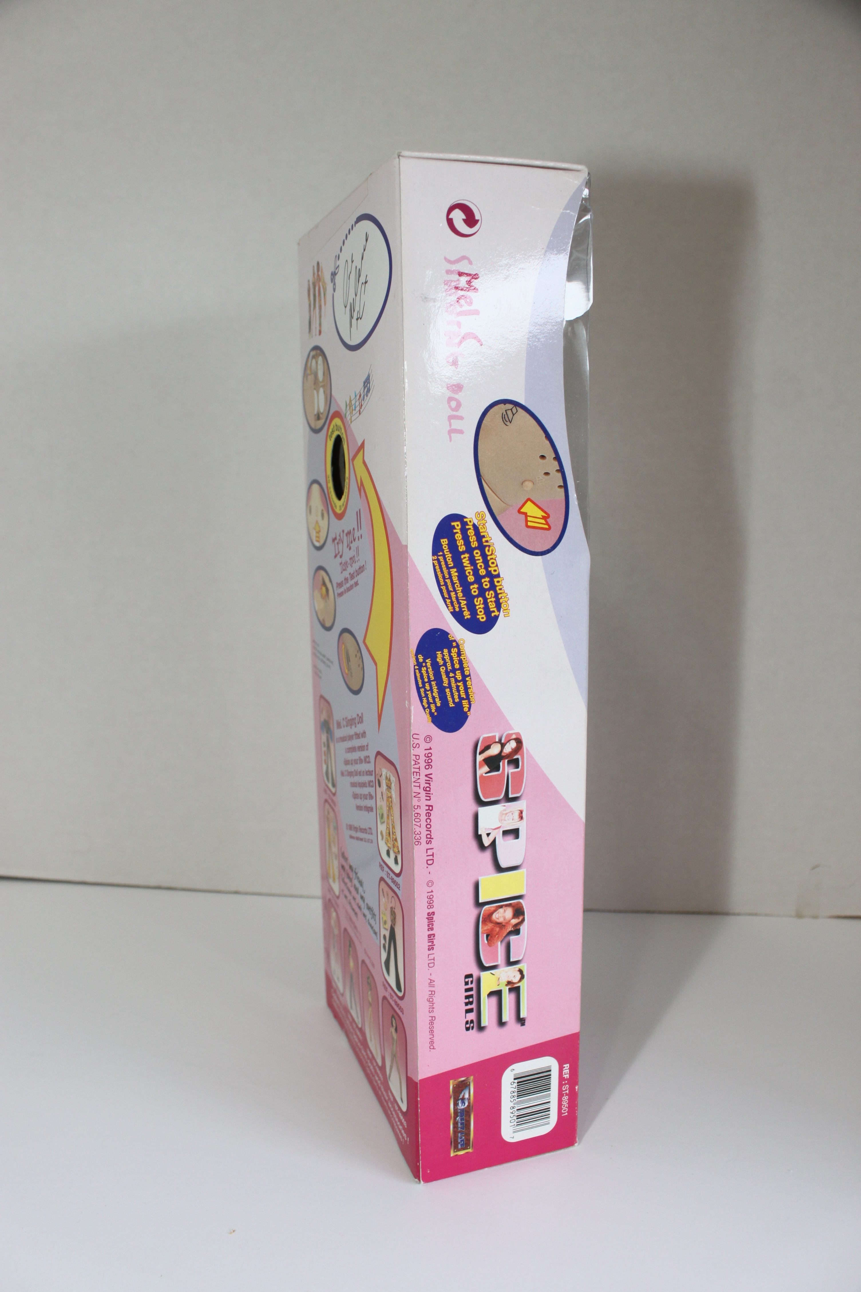 Spice Girl Mel C Musical doll - photo 3
