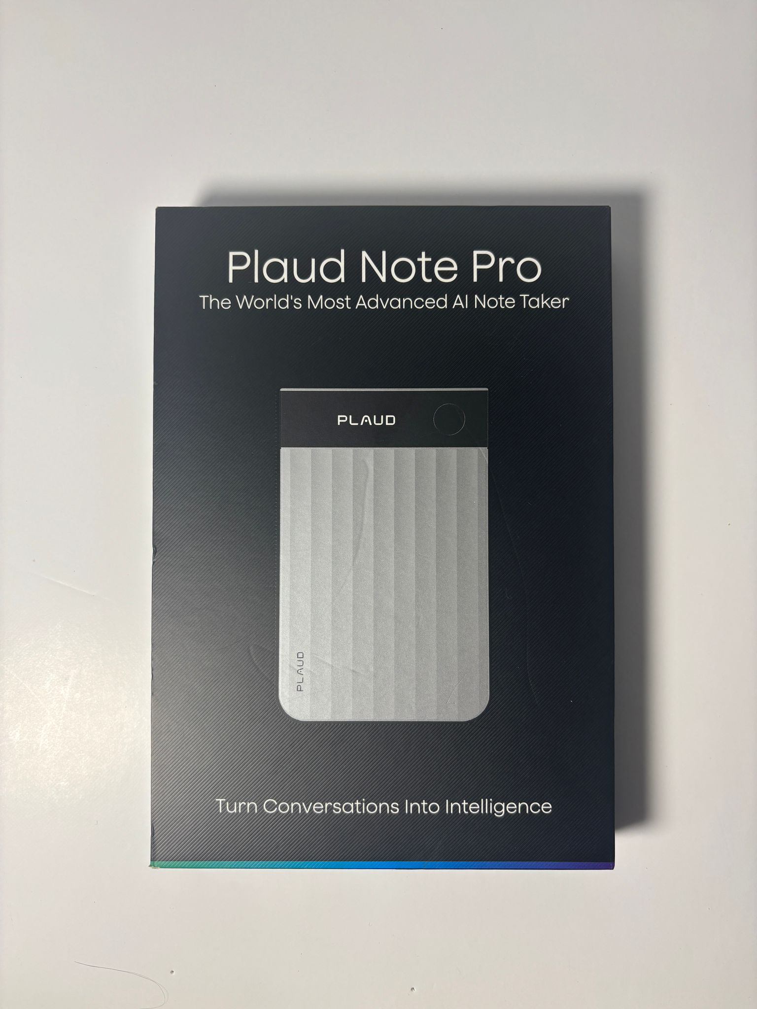 Plaud Note Pro AI Voice Recorder - OPEN NEW BOX