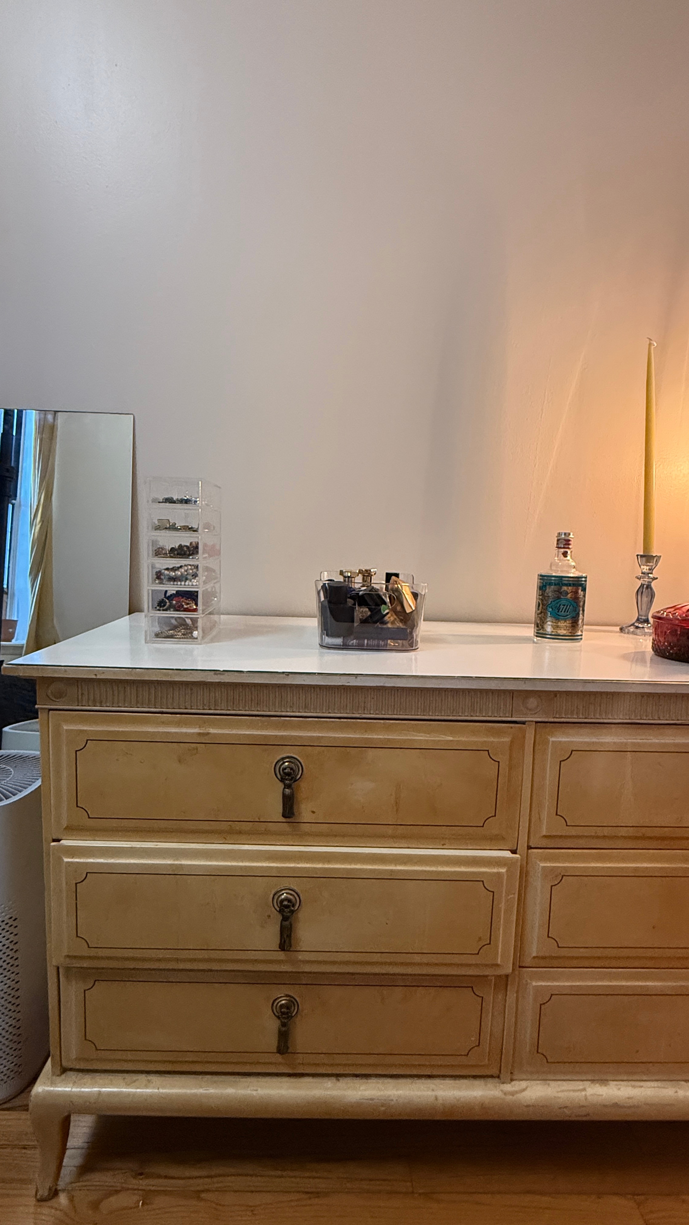 Vintage Dresser – Solid Wood, Lots of Storage (FREE) - photo 2