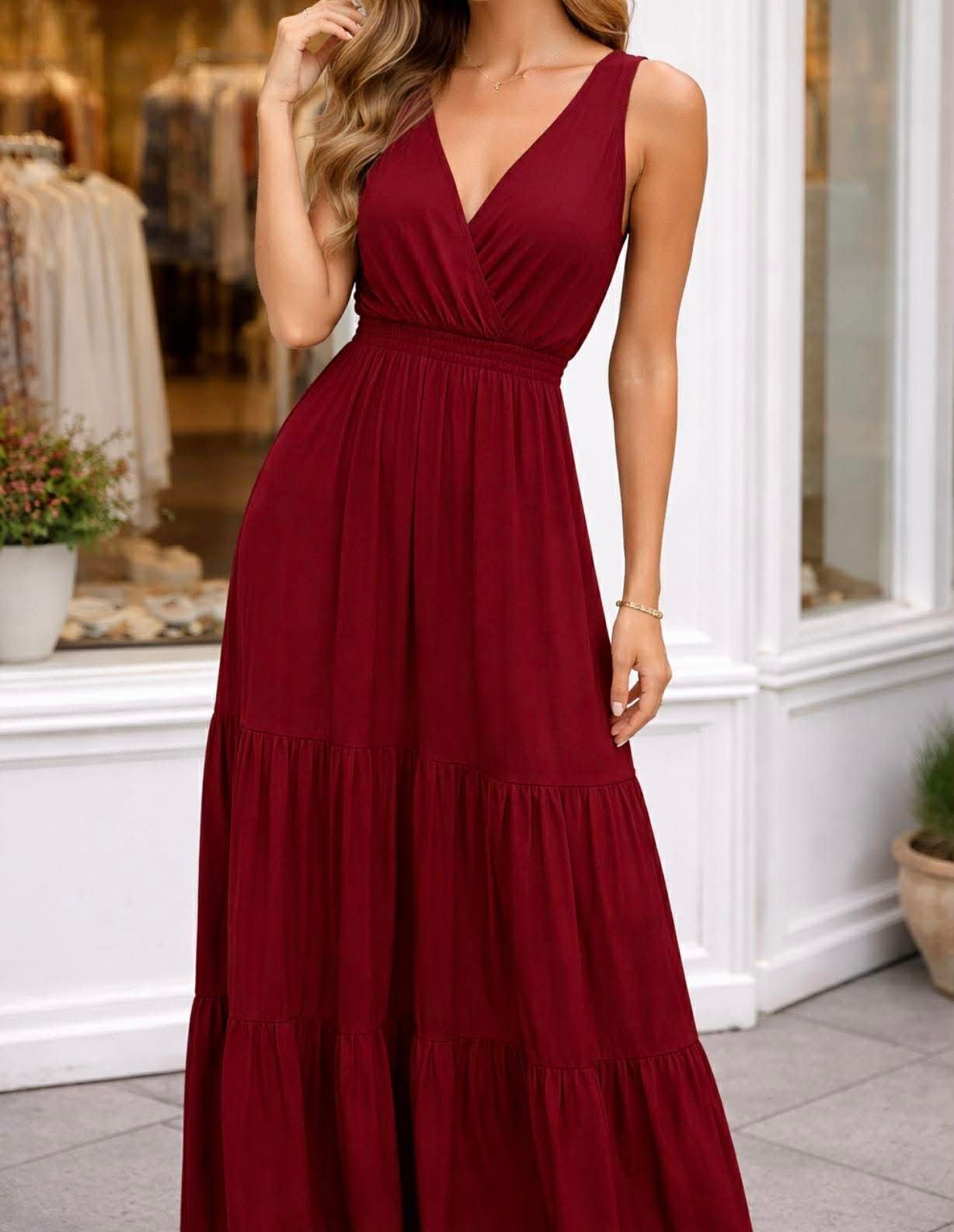 Vestido elegante Talla M Banana Republic