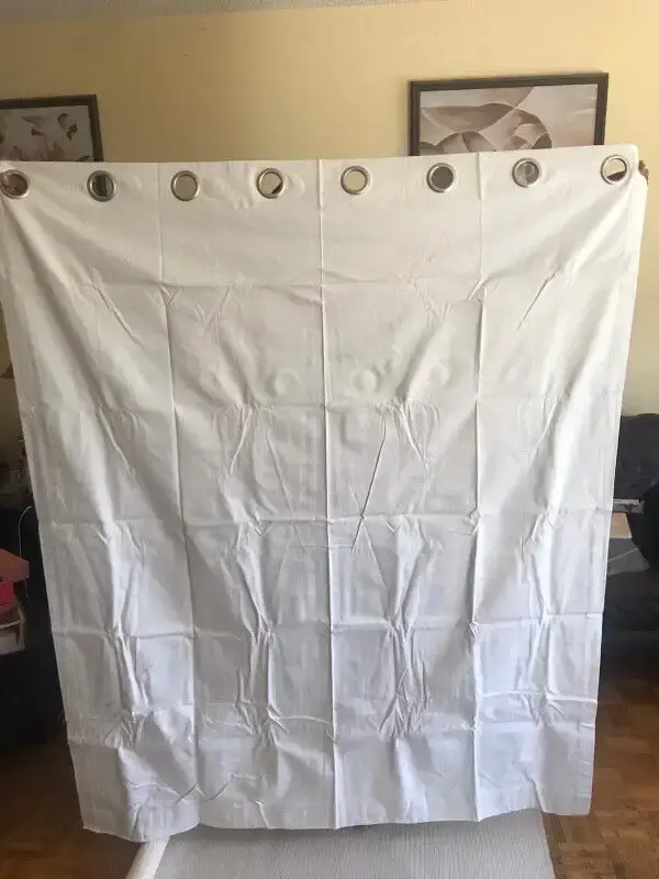 New Brushed Twill Grommet Panel Curtain - photo 2