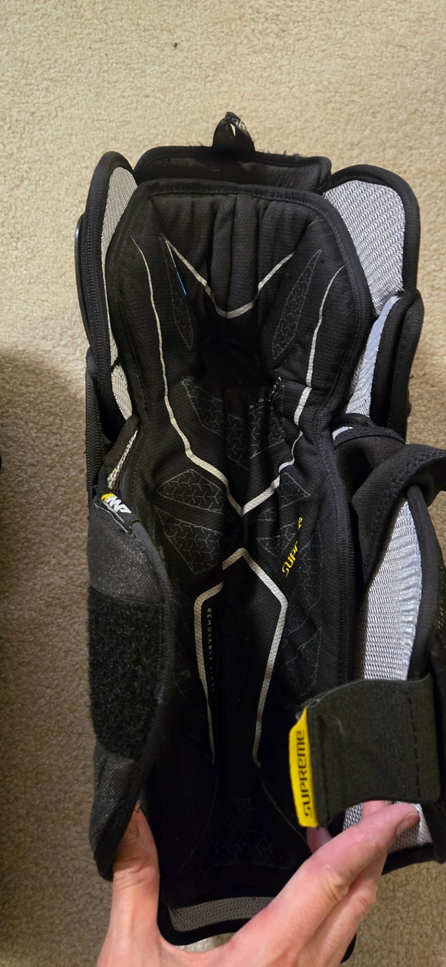 Bauer Shinpads 3S Pro 15in - photo 3