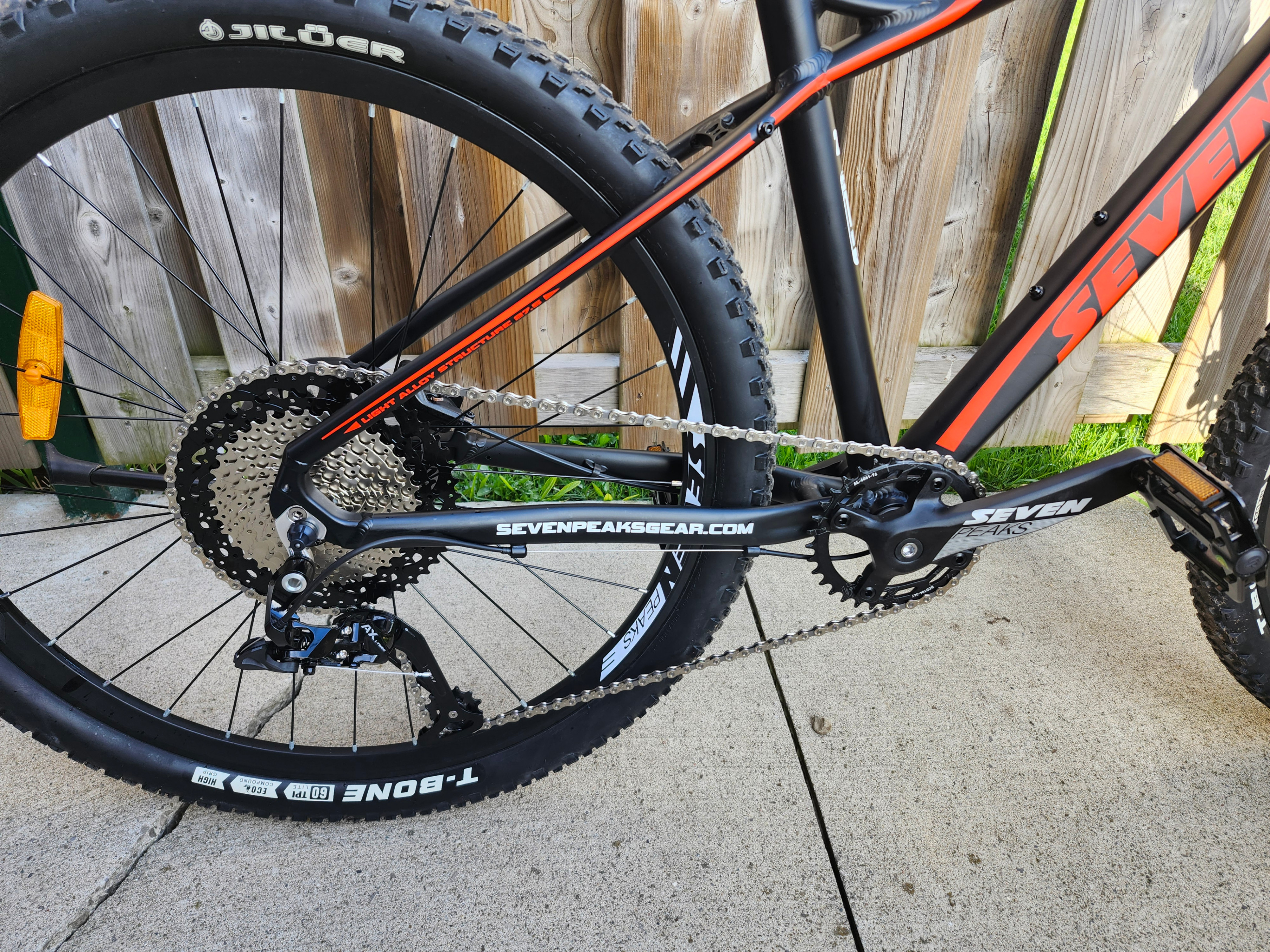 Seven Peaks Rebel Bike - photo 5
