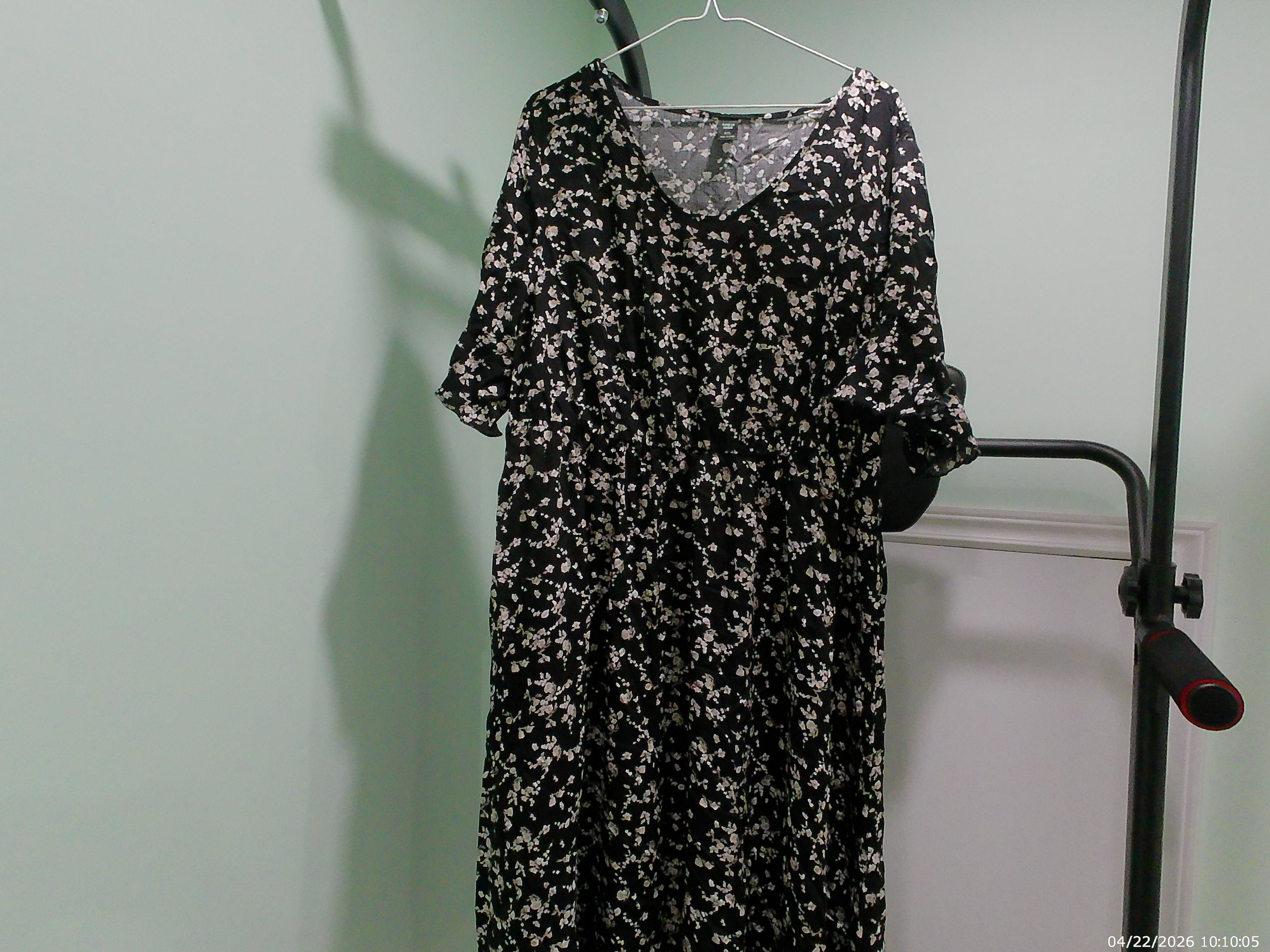 Women's Floral Print Maxi Dress