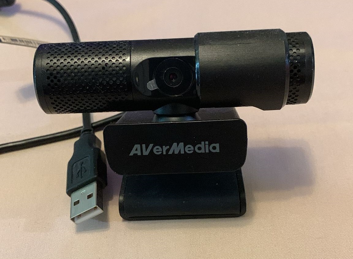 AVerMedia Live Streamer Webcam PW313 Full HD 1080p + 2 Keyboards - photo 2