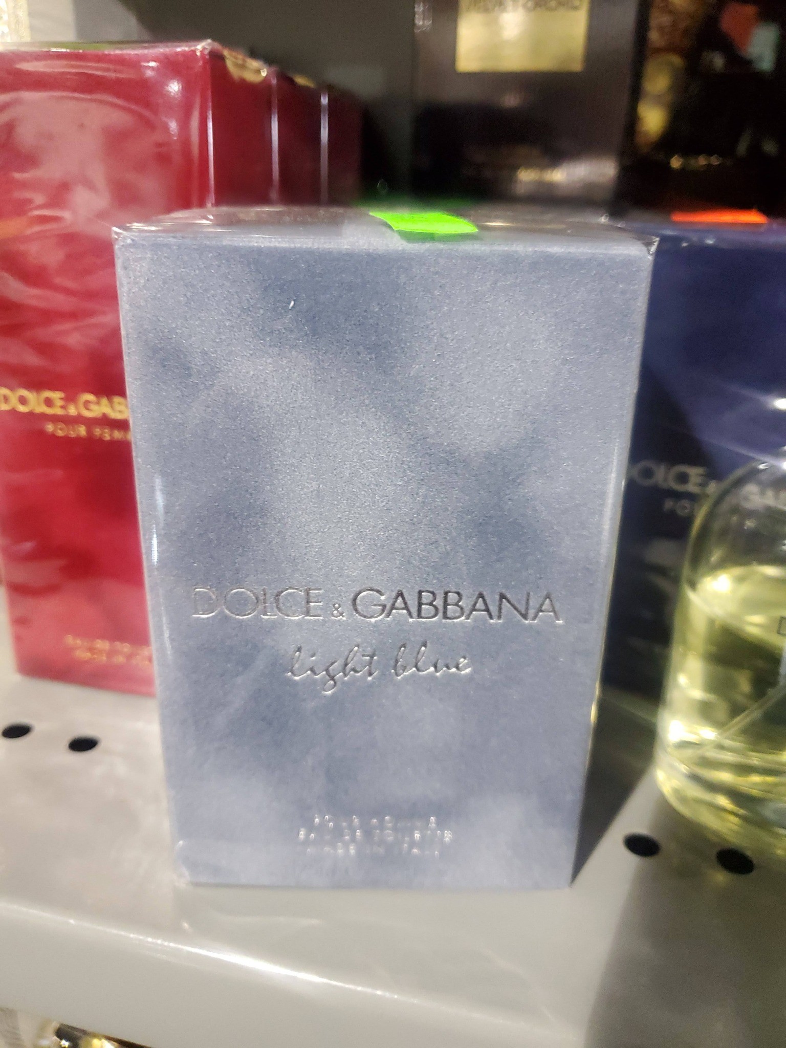 Dolce & Gabbana Light Blue Pour Homme – Eau de Toilette Spray - photo 5