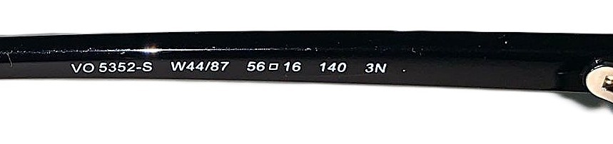 NEW Vogue Sunglasses VO 5352-S Black Sanitized - photo 5