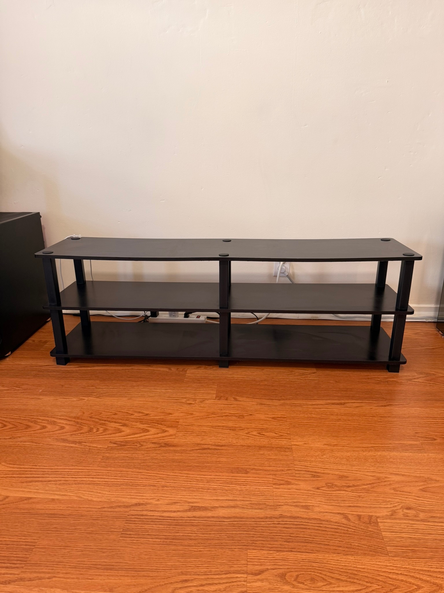 Black TV Stand  – Excellent Condition