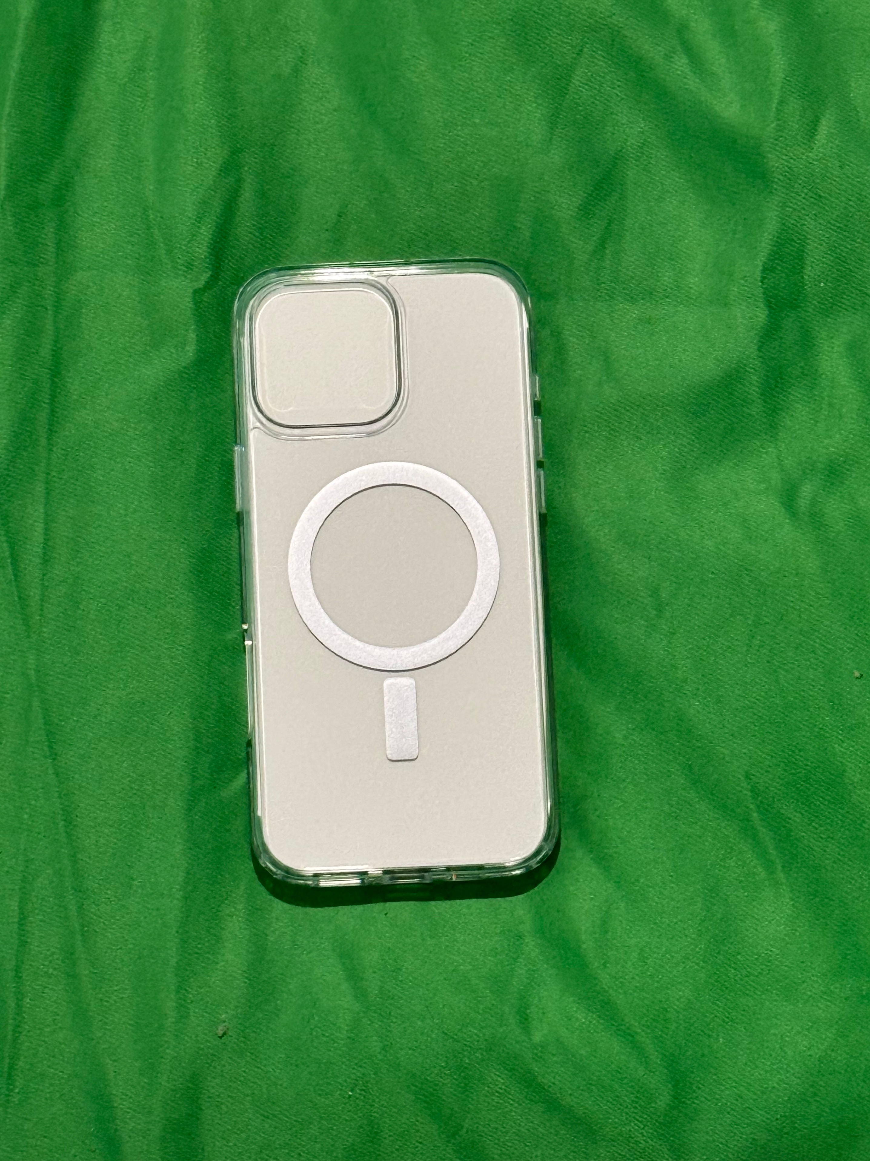 OtterBox Symmetry Series Clear Case for iPhone 16 Pro Max, Clear