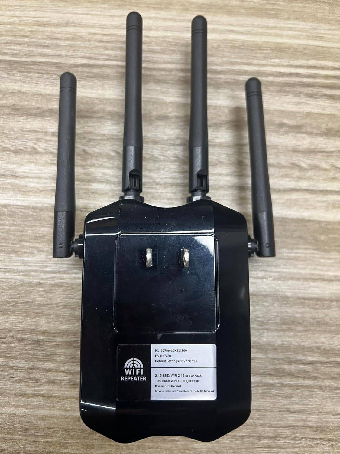 WiFi Repeater 1200Mbps Dual-Band Extender - photo 2
