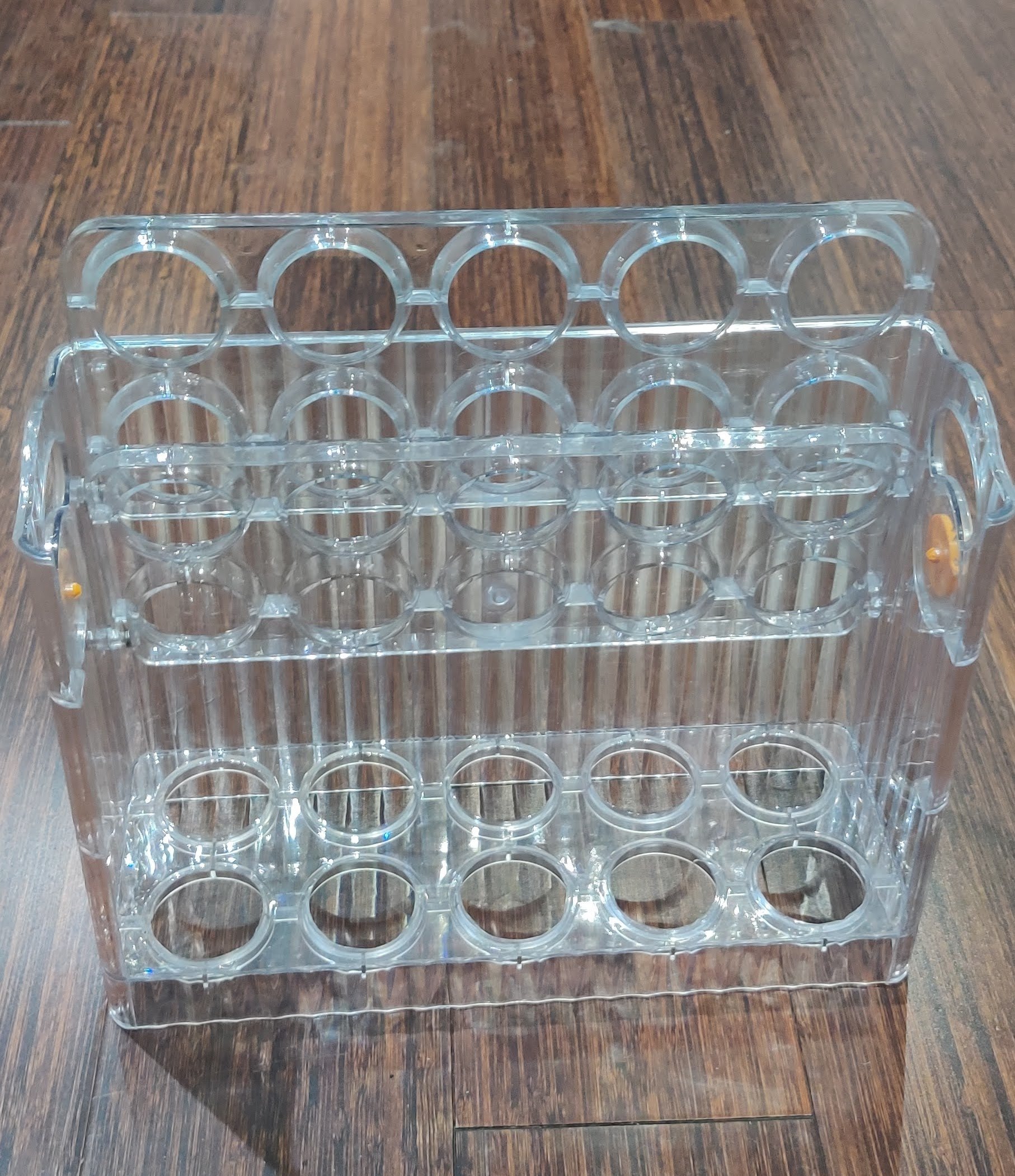 Clear Plastic Egg Holder - 30 eggs - photo 2