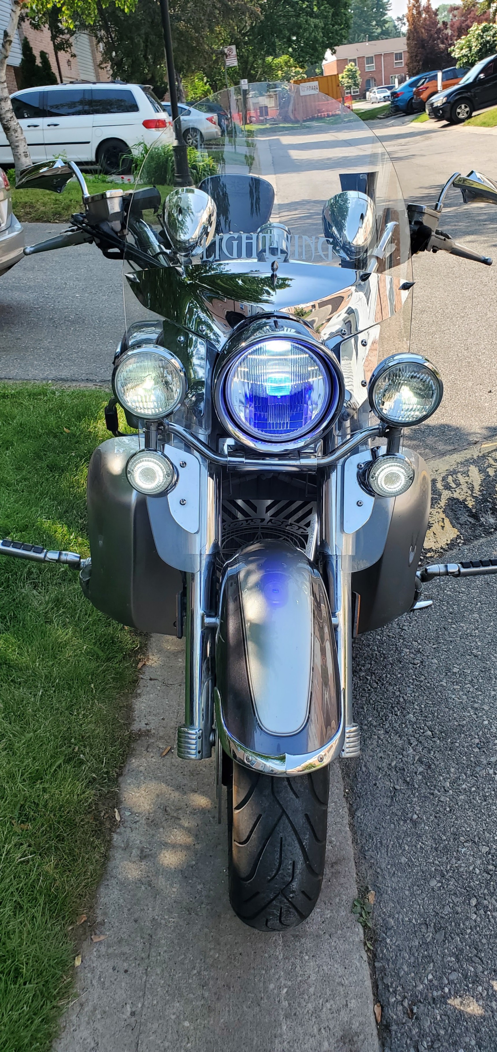 2008 Yamaha Royal Star Tour Deluxe - photo 4