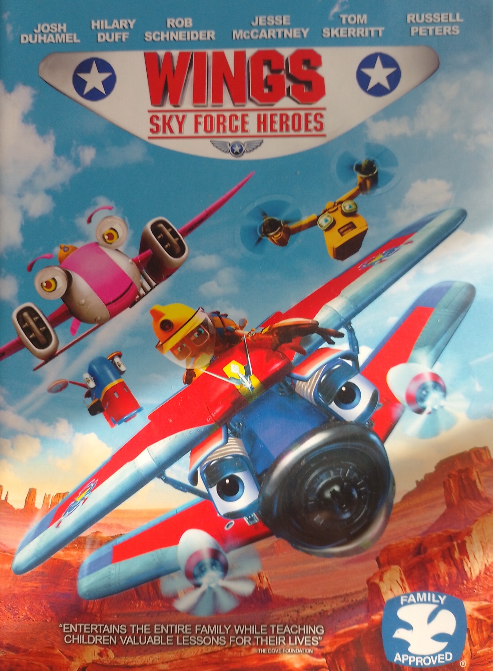 DVD: The LEGO Movie 2, Sing 2, Wings Sky Force Heroes - photo 2