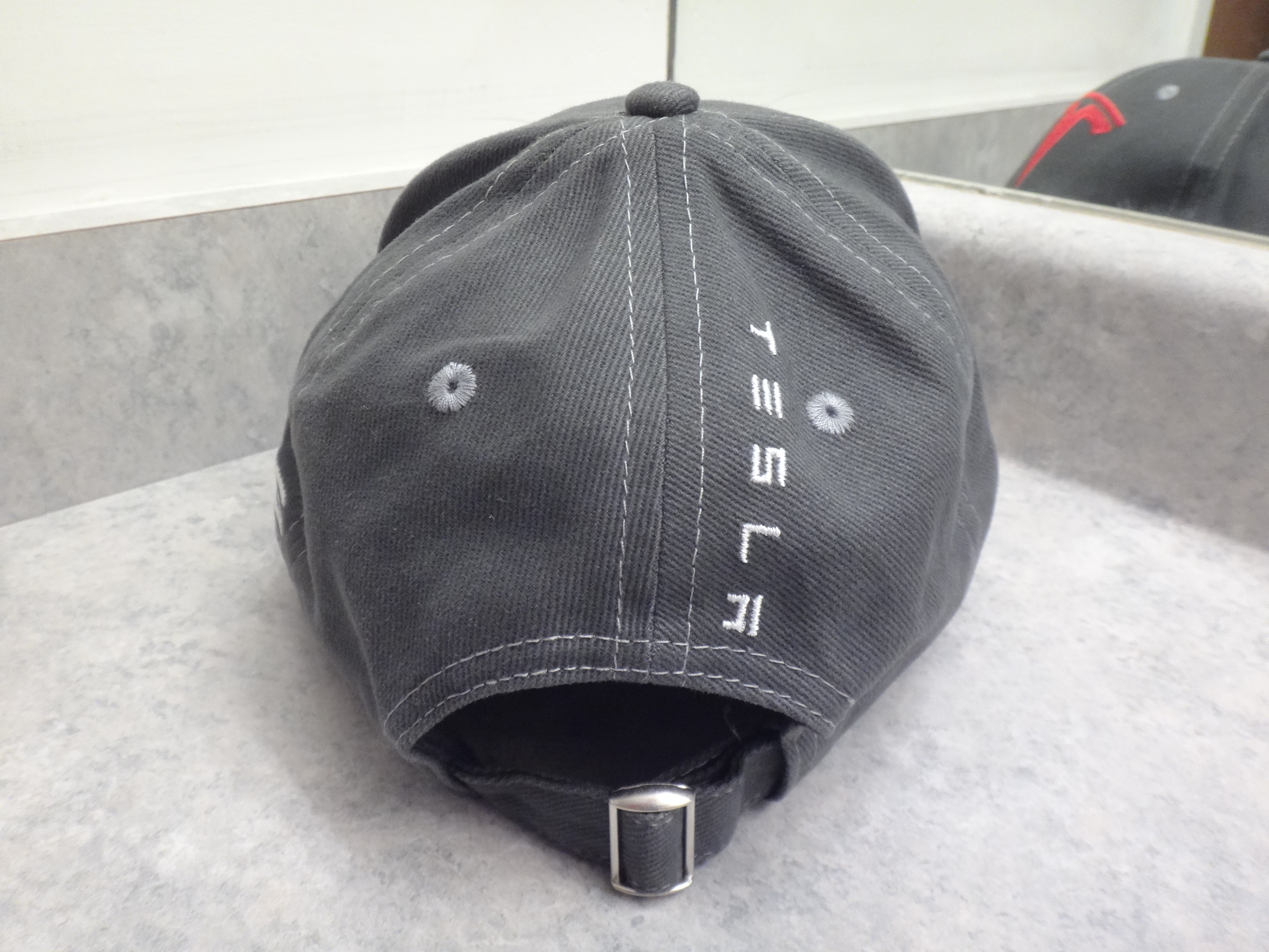 ✅🆕T E S L A Drivers Group Strapback Dad Baseball Hat Cap NEW - photo 4