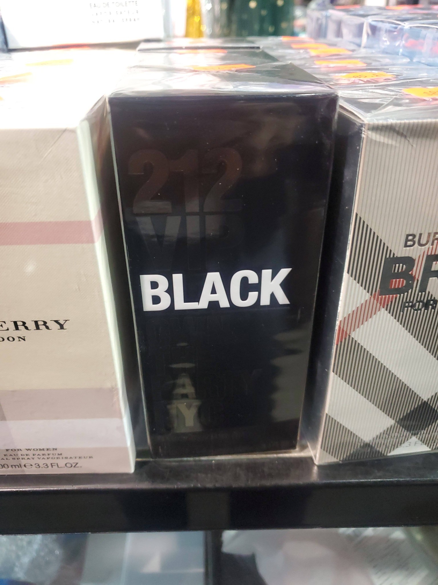 Carolina Herrera 212 VIP Black – EDP 3.4 oz (Men) - photo 5