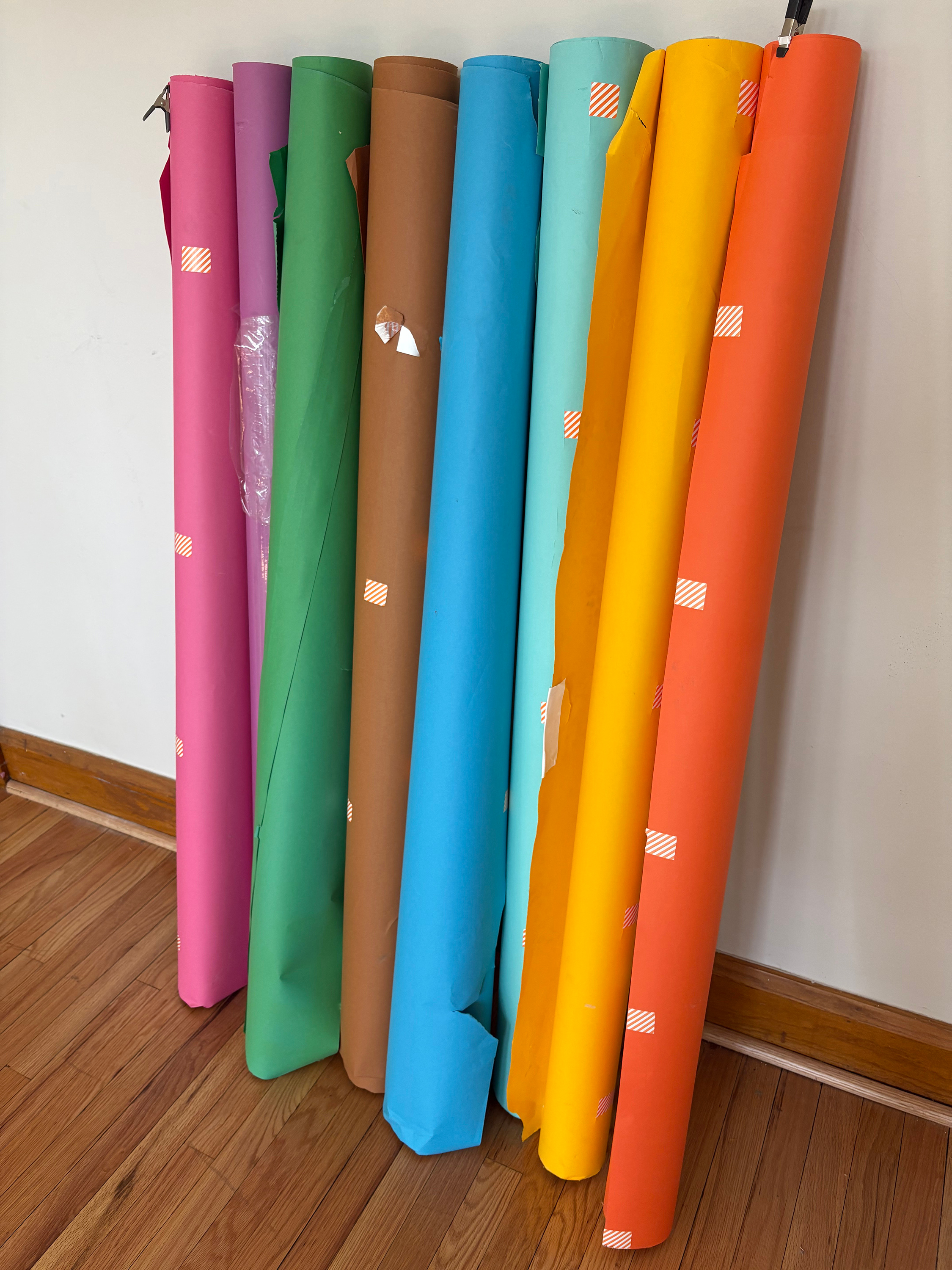8 Rolls of photographic paper 53" wide full rolls - photo 2