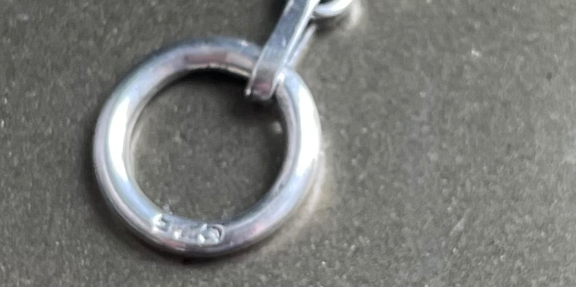 Vintage Sterling Silver & Natural Pearl Station Bracelet - 7" - photo 3