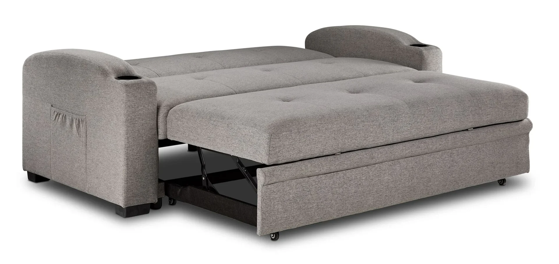 Reena Pop up Sofa Bed - Grey - photo 2