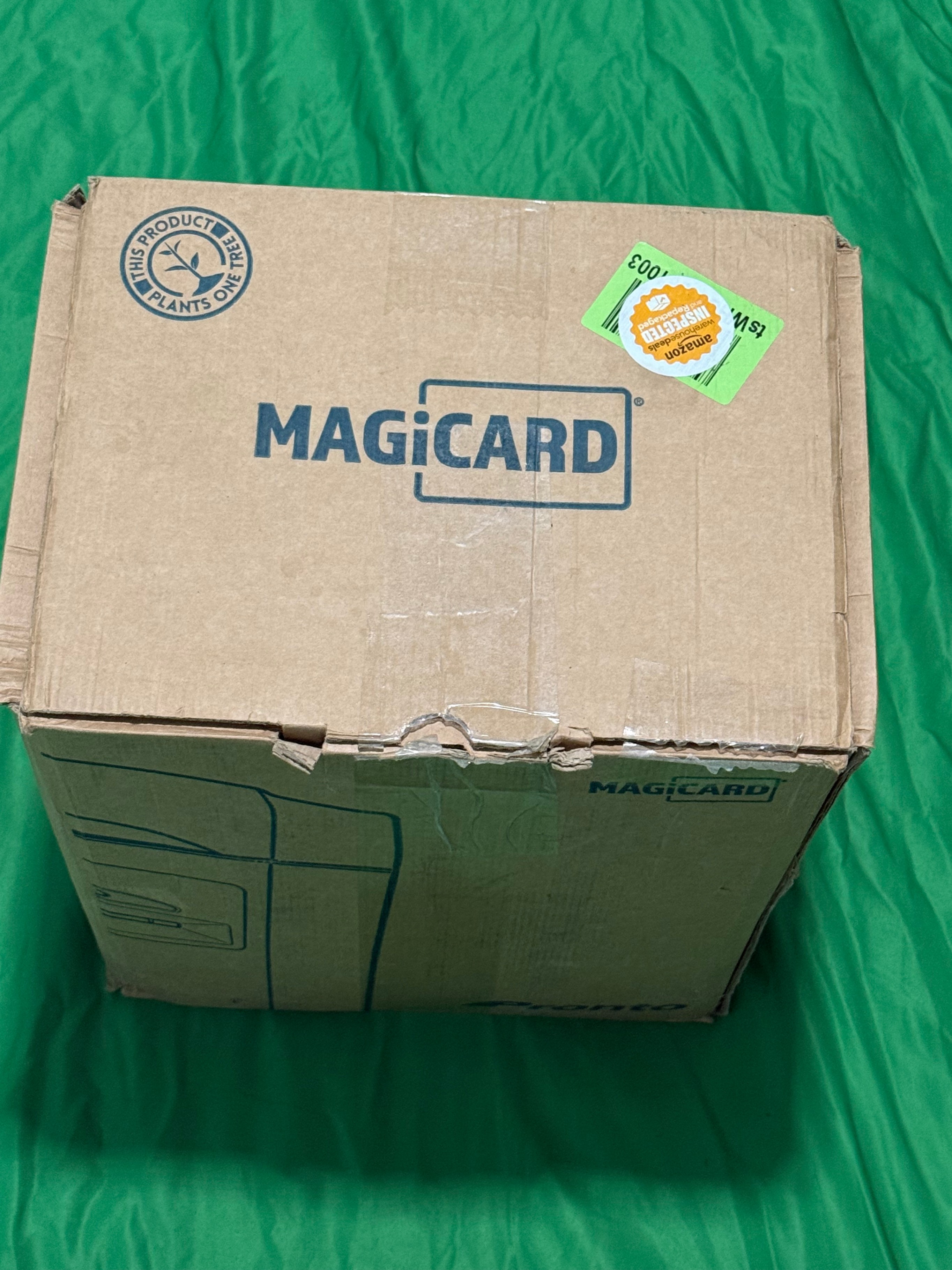 Magicard Pronto ID Card Printer & Complete Supplies Package